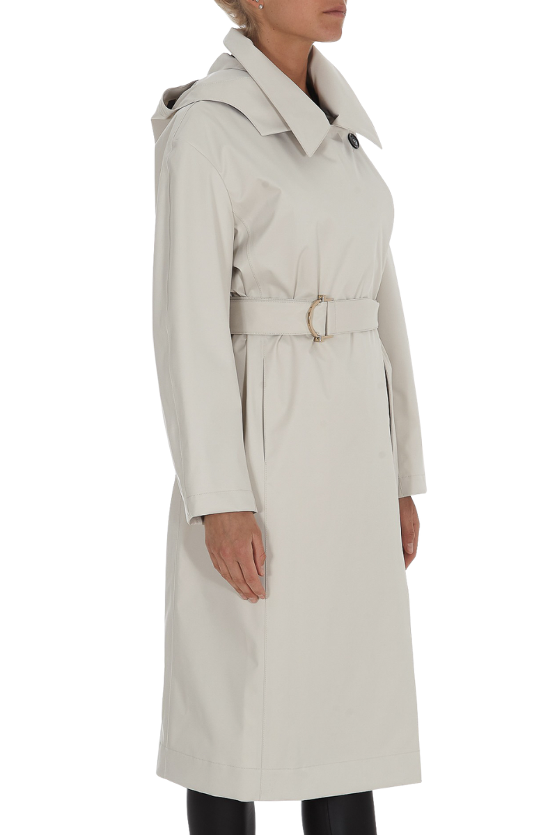 MooRER OVIEDOADB Jacket Avoriolightbianco