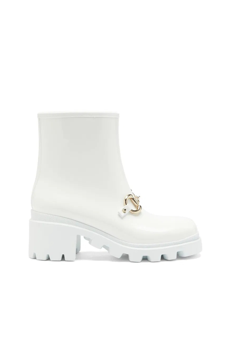 Gucci Horsebit Rubber Boots