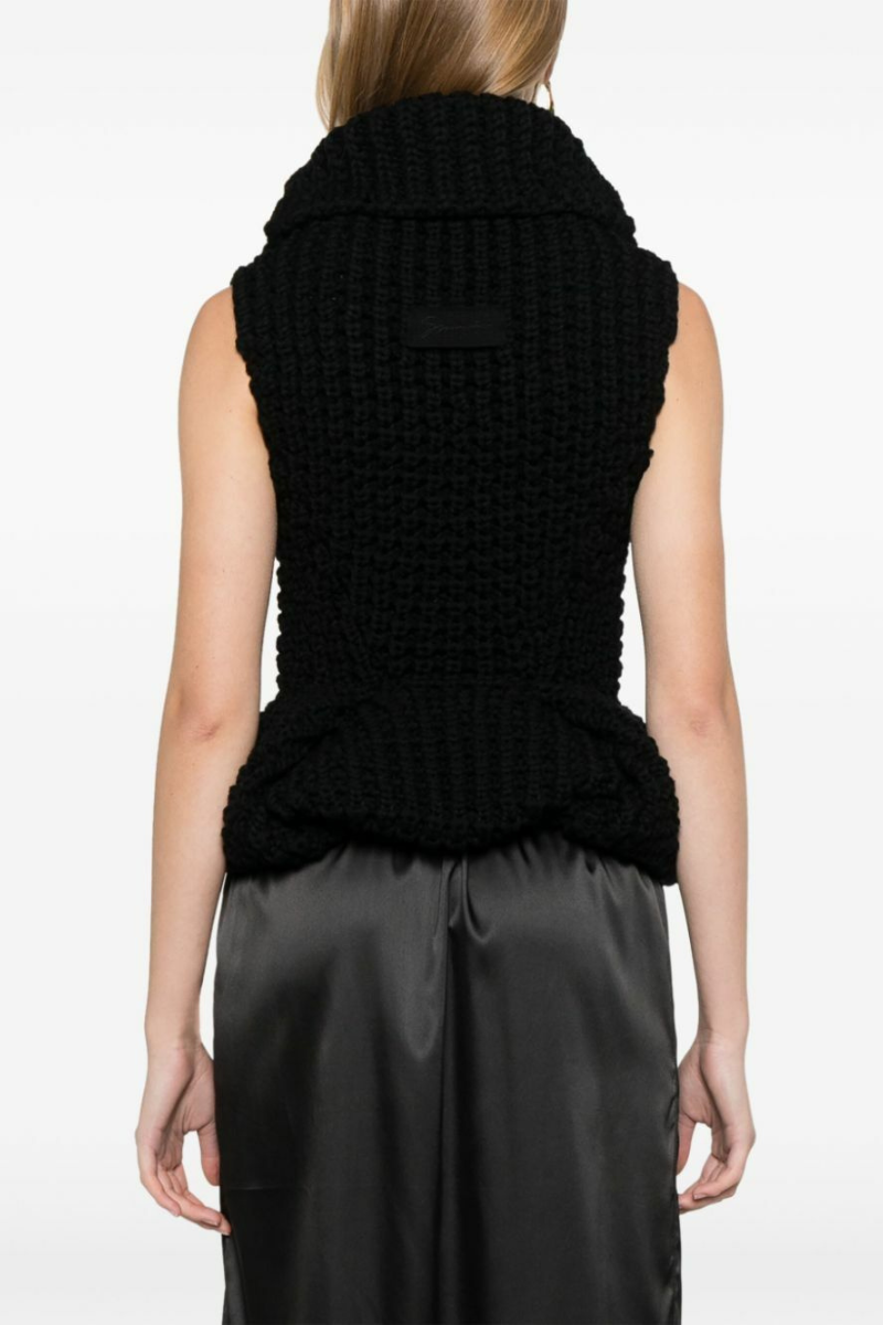 Givenchy Peplum Wool Top