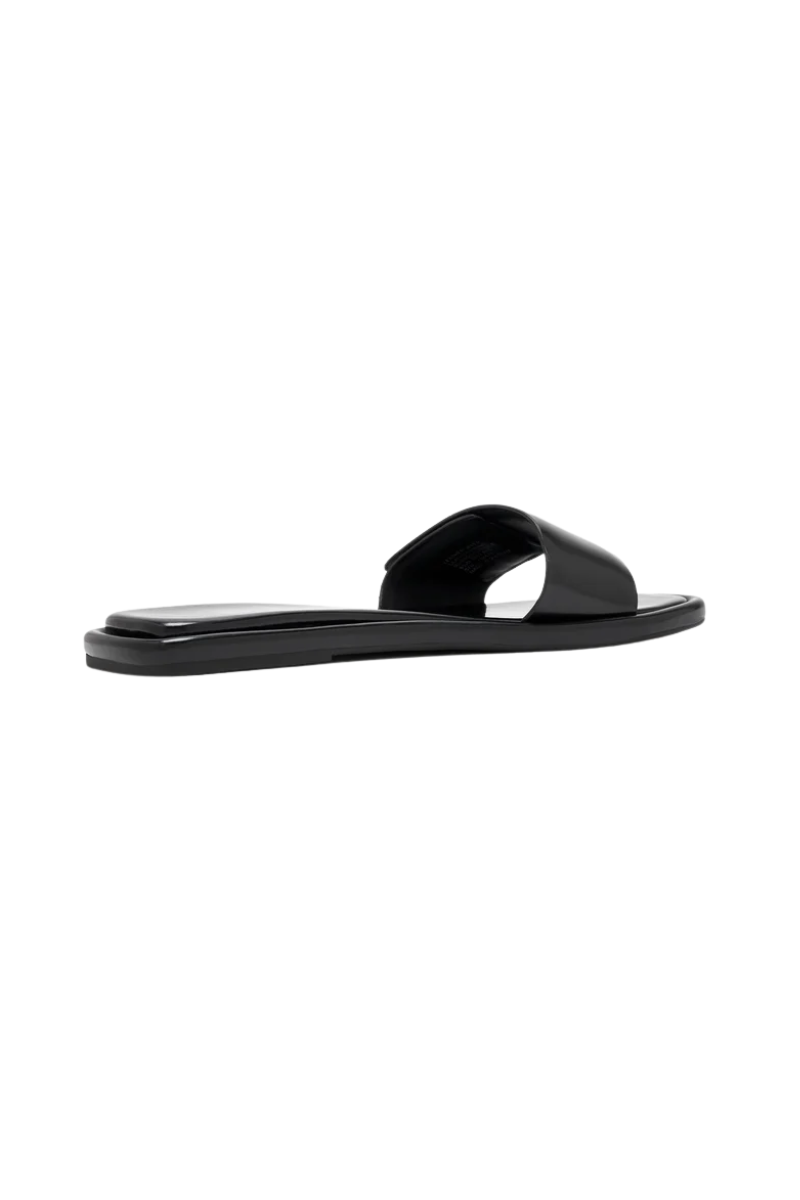 Tory Burch T Lock Slide Perfect Black 164676006