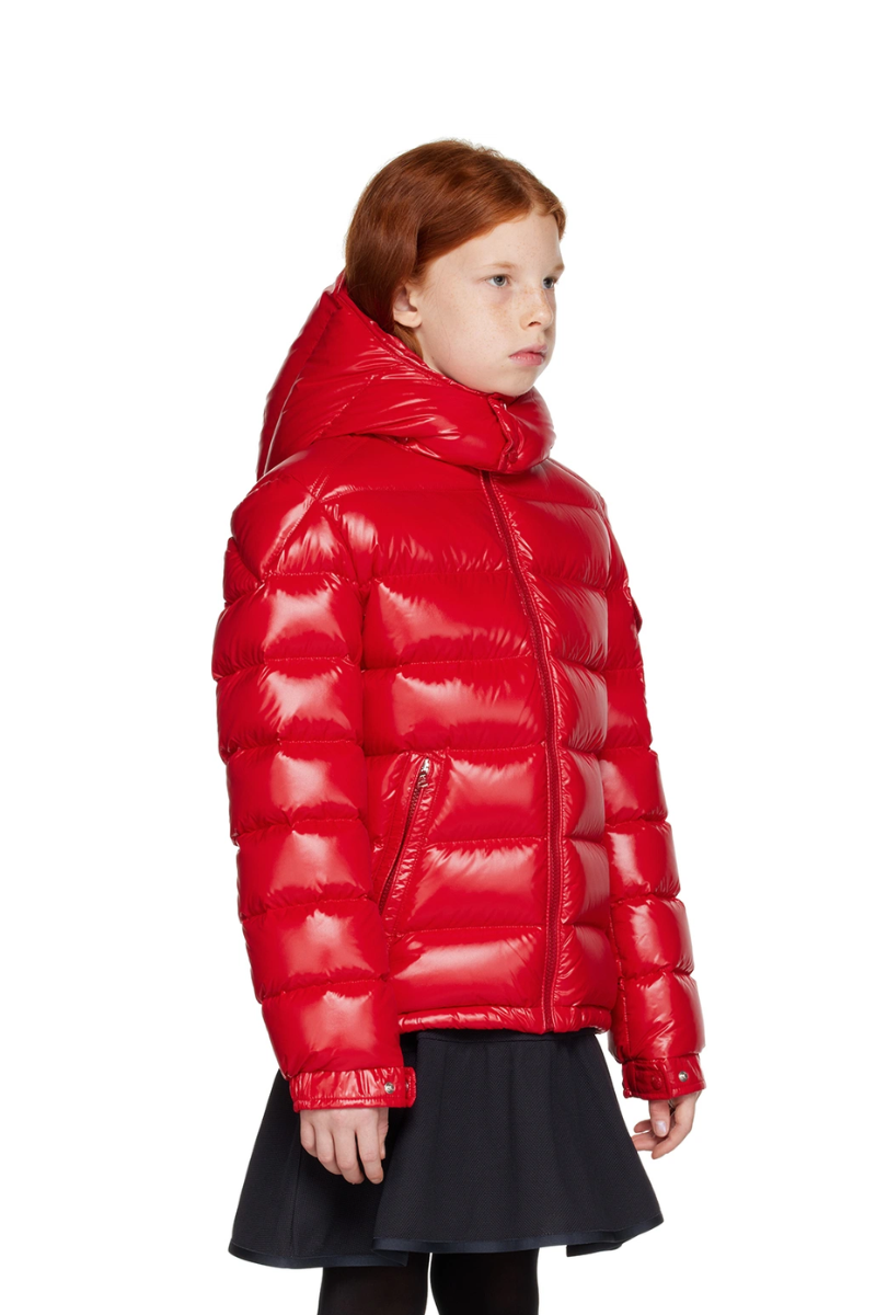 Moncler
NEW MAYA GIUBBOTTO IN RED WITH POCKETS