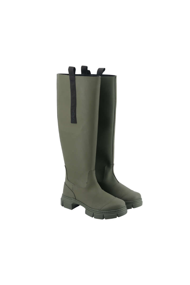 Ganni Country Boot in Kalamata