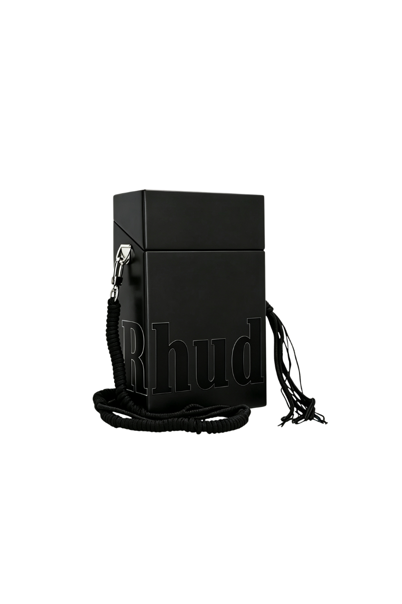 Rhude Fumar Mal Messenger Bag BLK&BLK