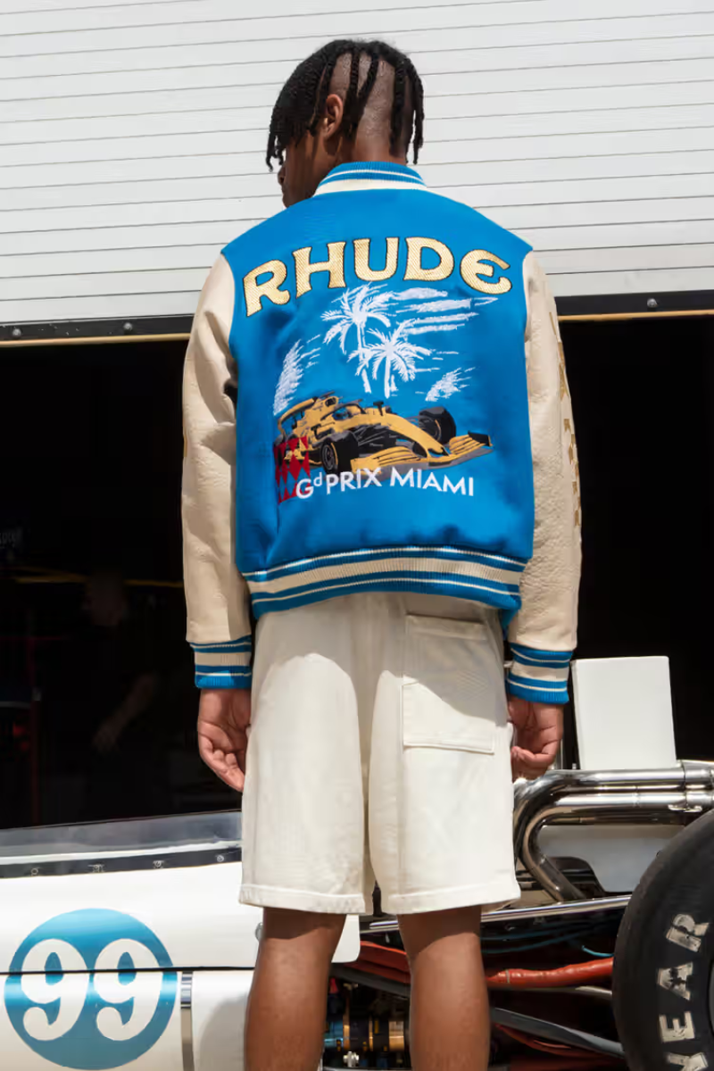 Grand Prix Varsity Jacket