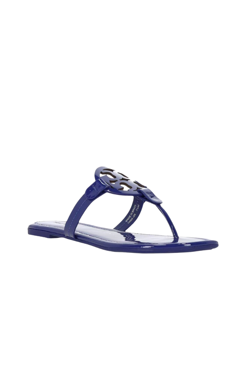 Tory Burch Miller Thong Sandal Dark Blue 76734422