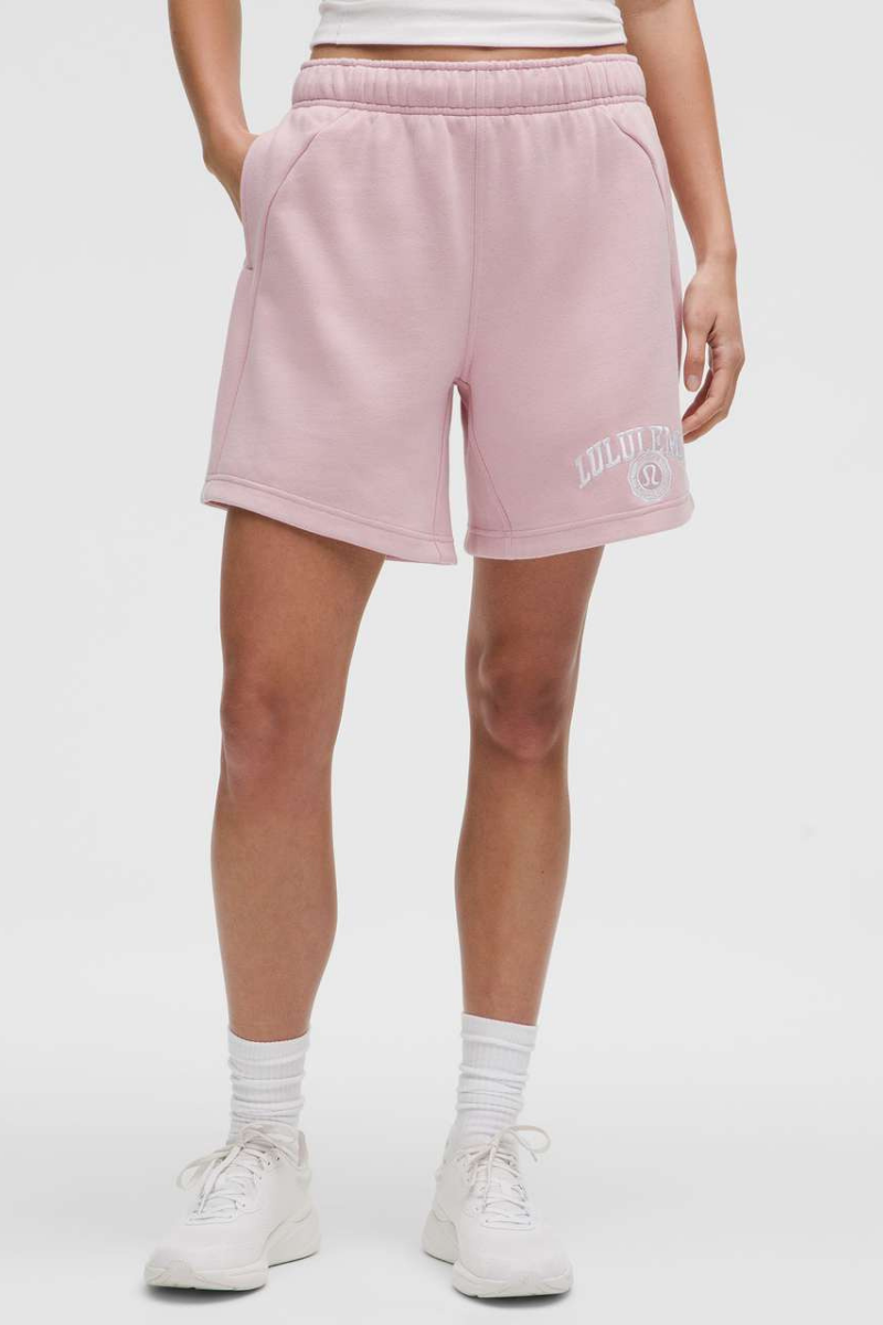 Lululemon Scuba Oversized MR Short 7"*Graphic PKHZ