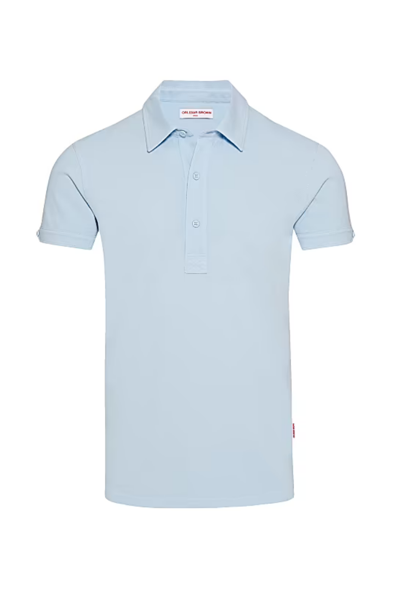 Orlebar Brown SEBASTIAN TAILORED-276075-ICE BLUE
