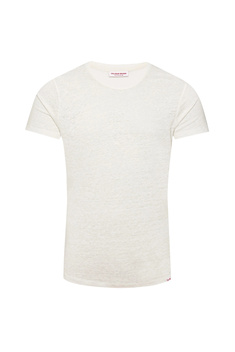 Orlebar Brown OB-T LINEN-277874-WHITE SAND
