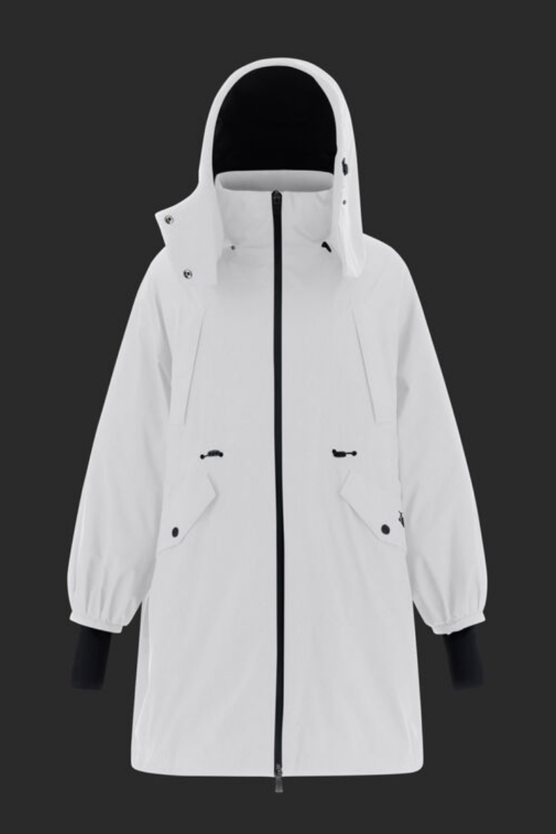 Herno Women's Laminar Jacket In GORE-TEX In Ice