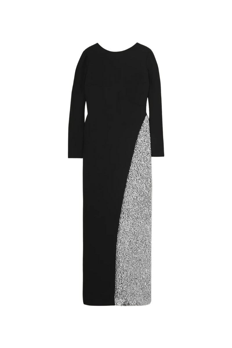 Givenchy Evening Long Dress_Black