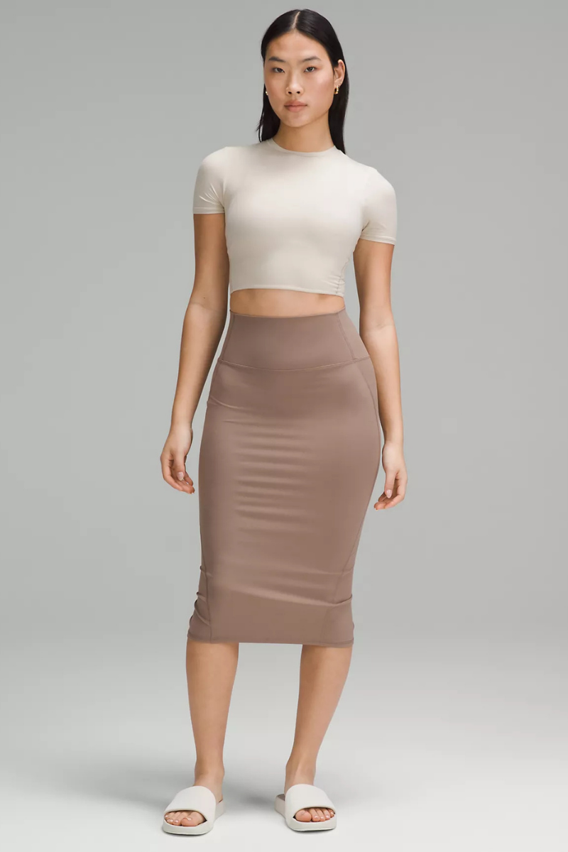 Lululemon Nulu™ Slim-Fit HR Skirt TPTC