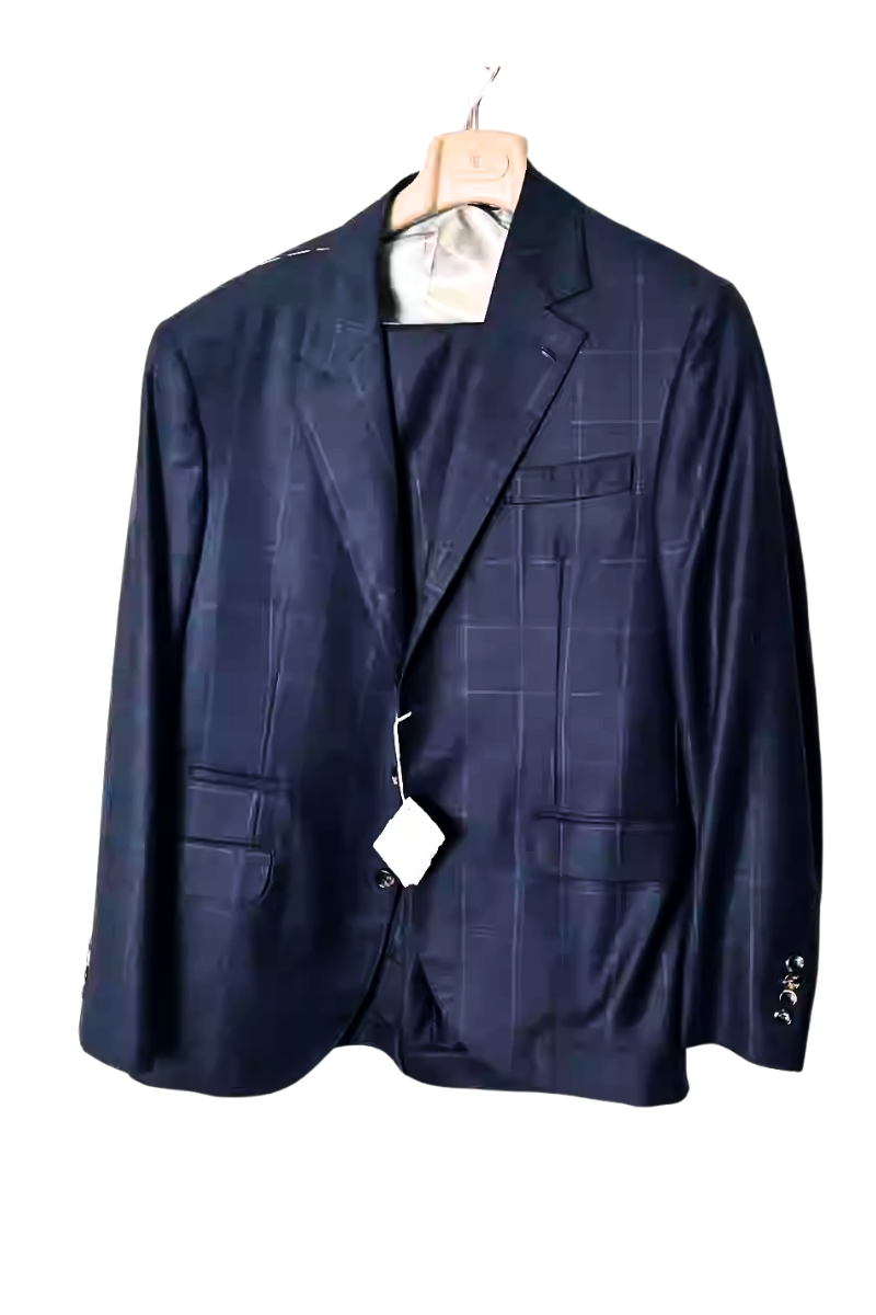 Brunello Cucinelli Men's Wool Suit MN4867BTH