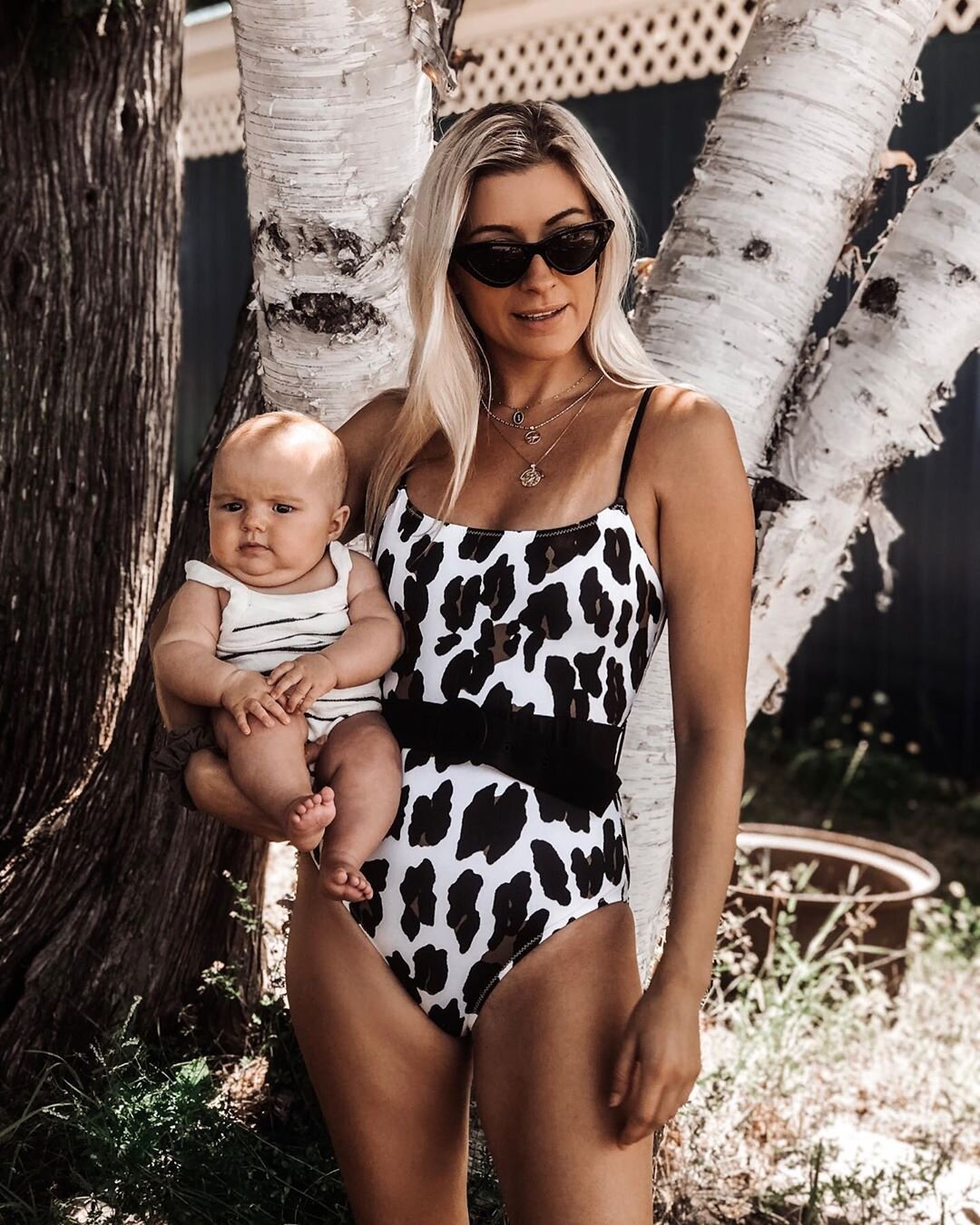 Solid & Striped The Nina Belt - Big Leopard