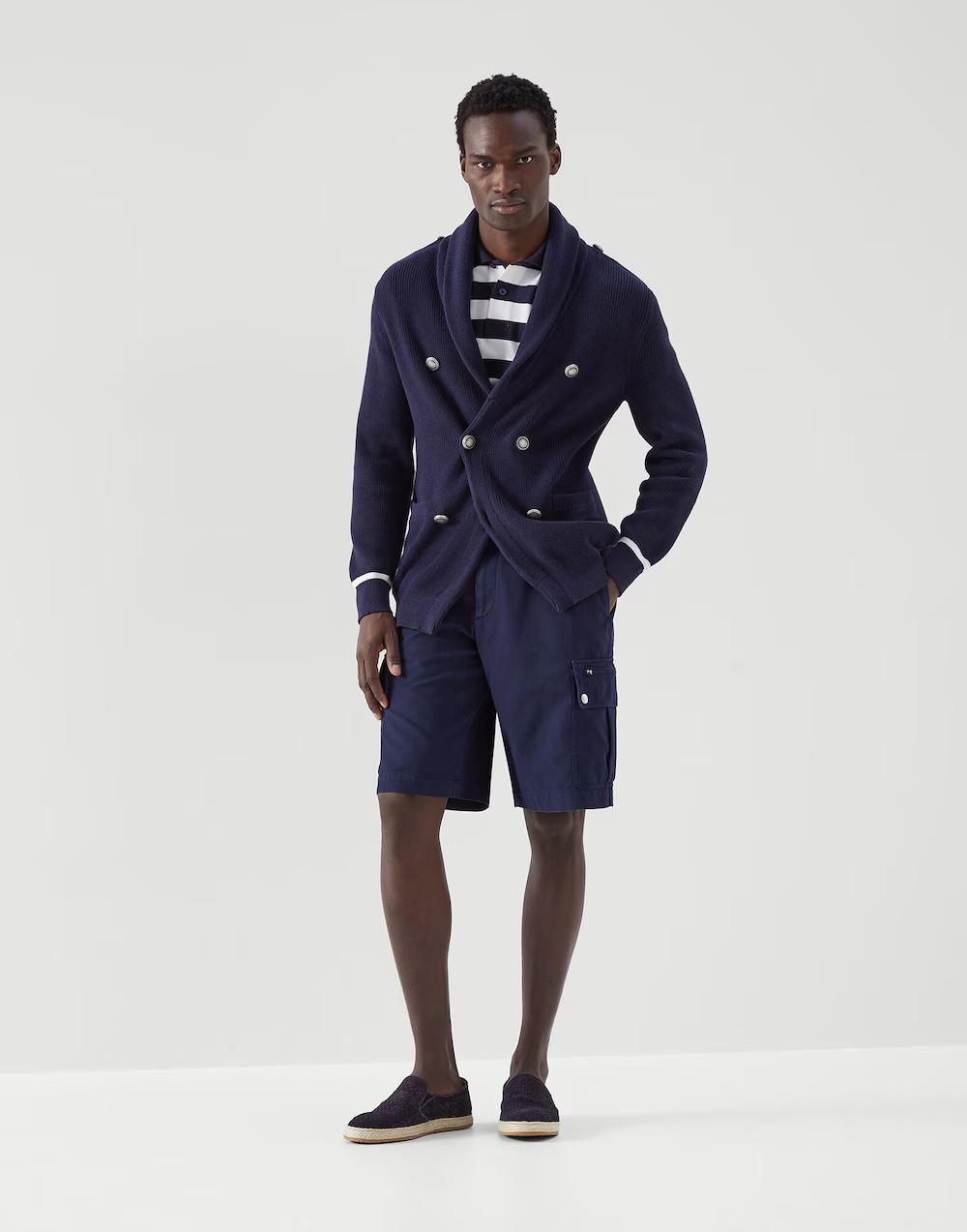 BRUNELLO CUCINELLI MEN'S SWEATER M28704506P_CC800 NWT