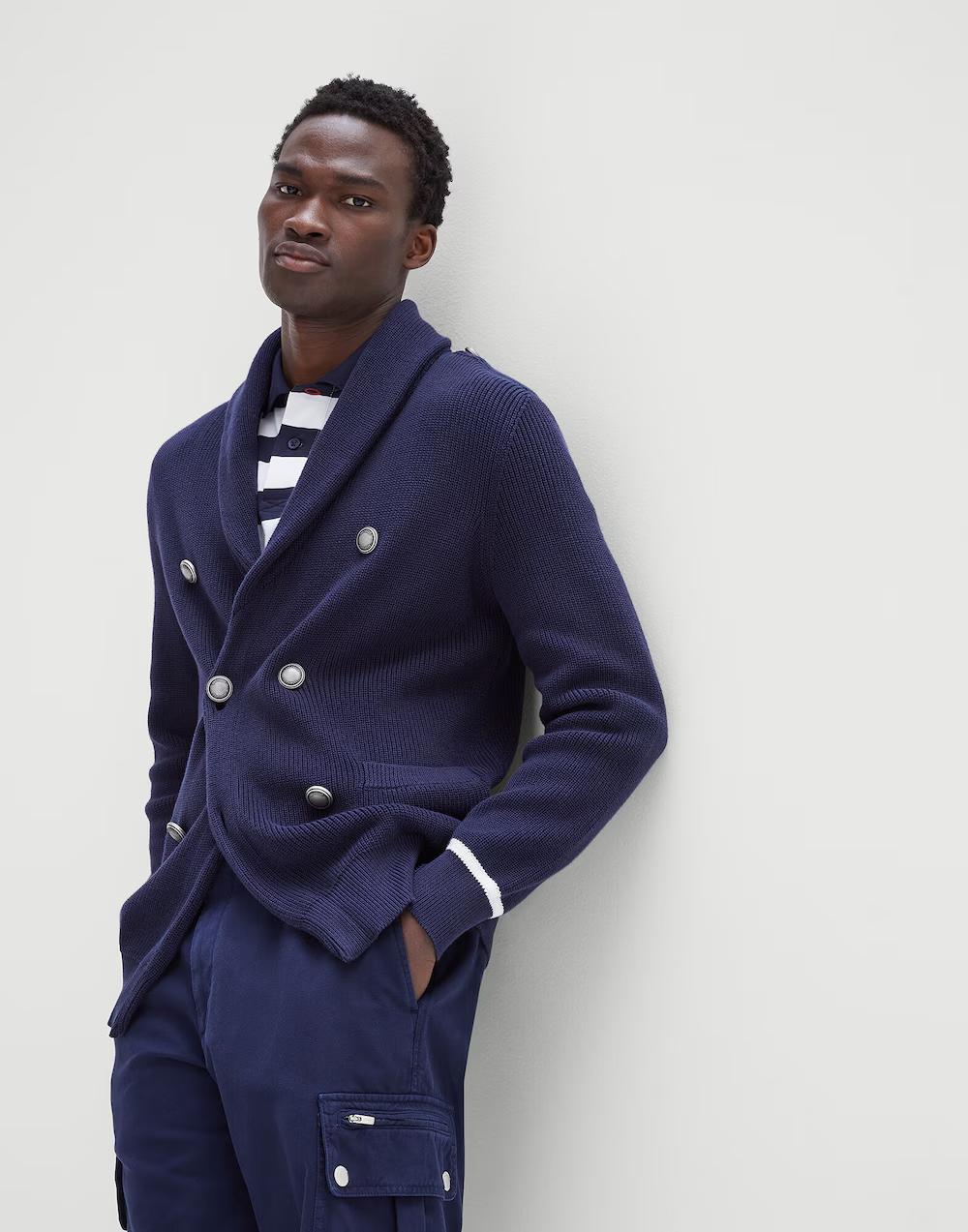 BRUNELLO CUCINELLI MEN'S SWEATER M28704506P_CC800 NWT