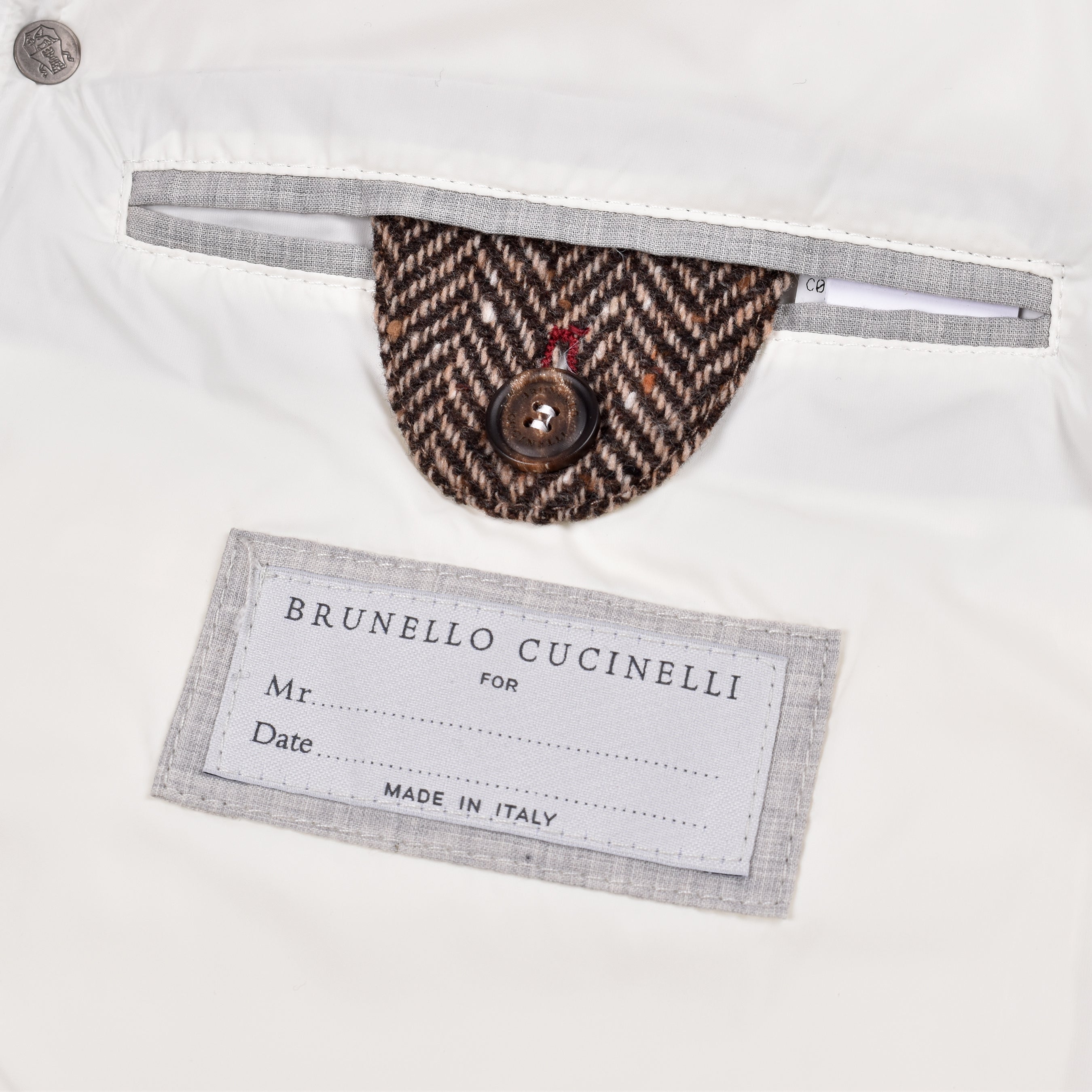 BRUNELLO CUCINELLI MEN'S JACKET MN4541983_C021 NWT