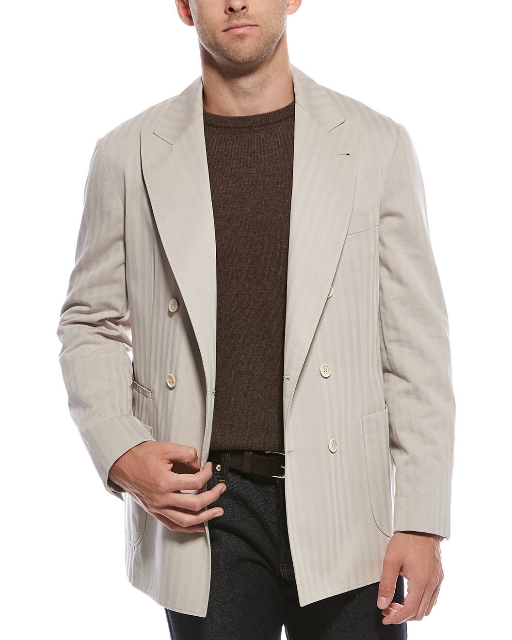 BRUNELLO CUCINELLI MEN'S BLAZER MS4667BBD_C050 NWT