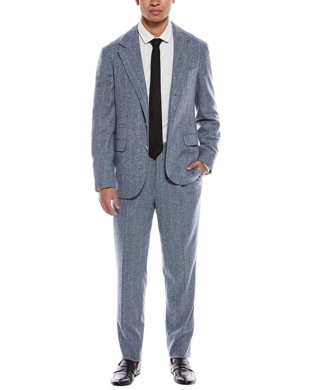 BRUNELLO CUCINELLI MEN'S SUIT MY456LDTHA_C048 NWT