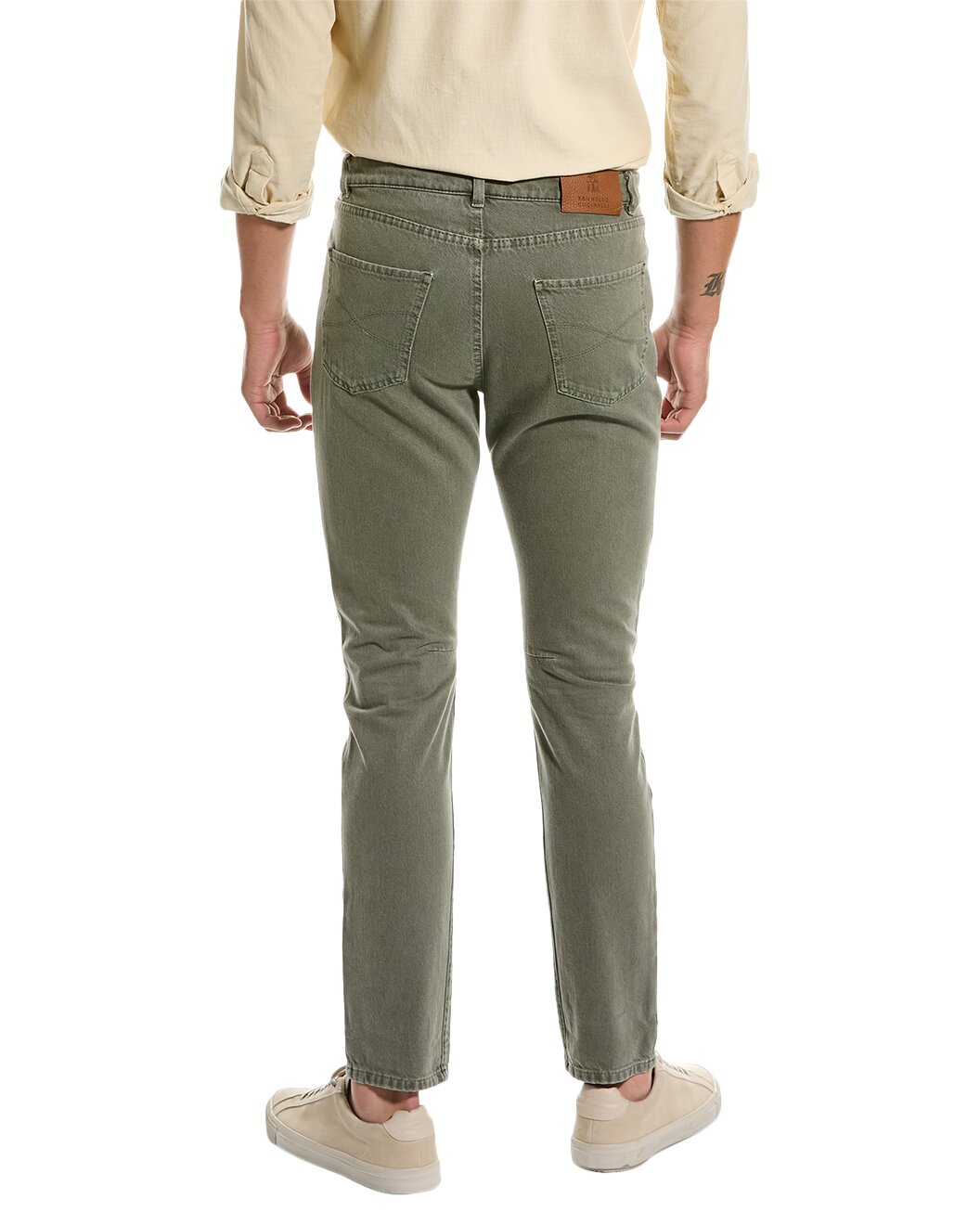 BRUNELLO CUCINELLI MEN'S PANTS M262PX1290_C7239 NWT