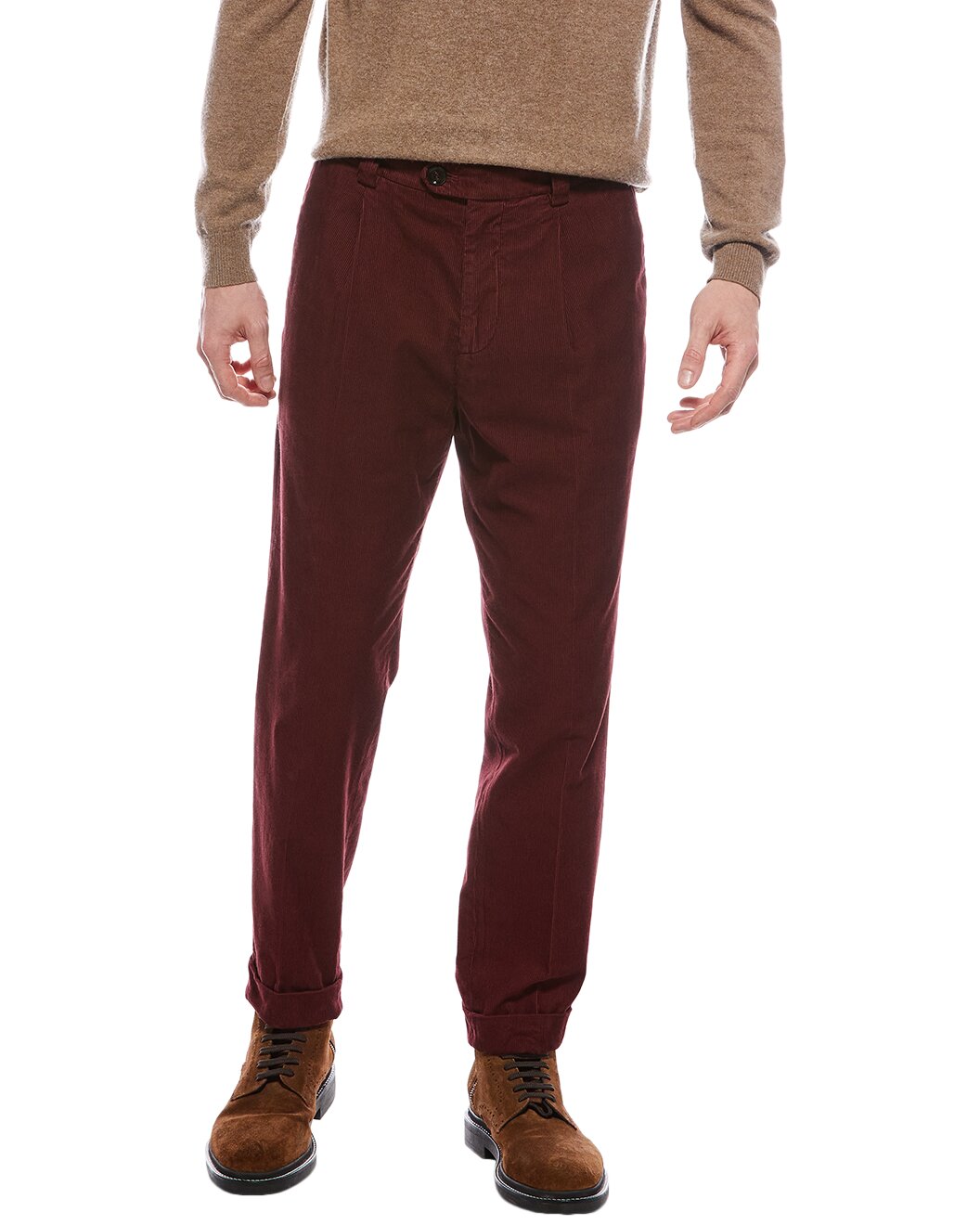 BRUNELLO CUCINELLI MEN'S PANTS M279DE1450_C6295 NWT