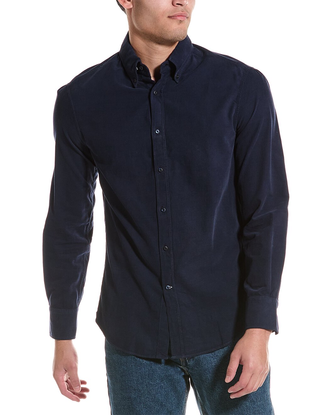 BRUNELLO CUCINELLI MEN'S SHIRT ML6881716_C7028 NWT