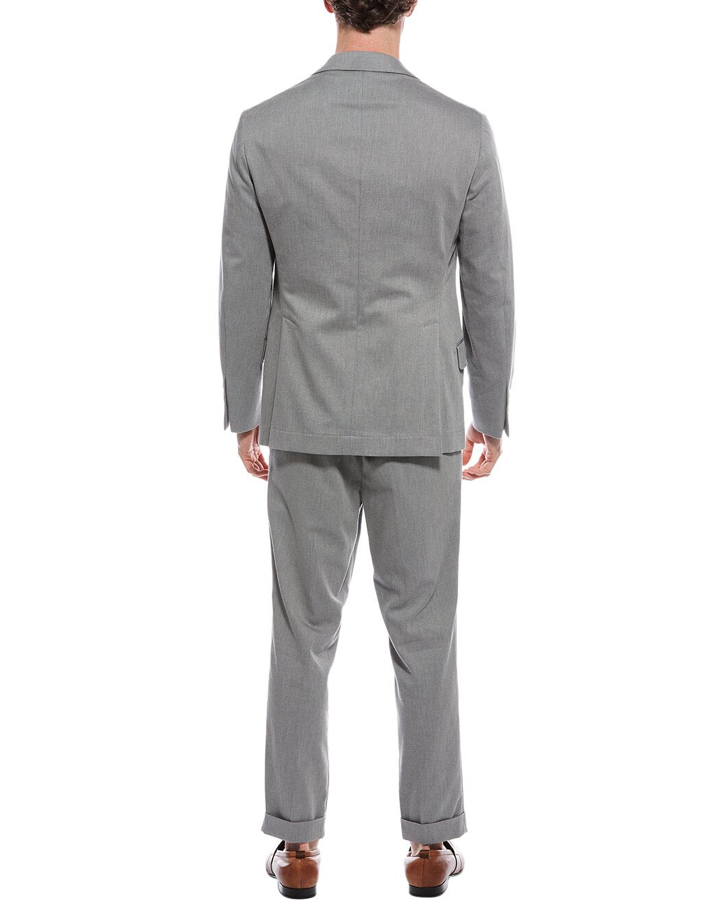 BRUNELLO CUCINELLI MEN'S SUIT MQ470LDWH_C005 NWT