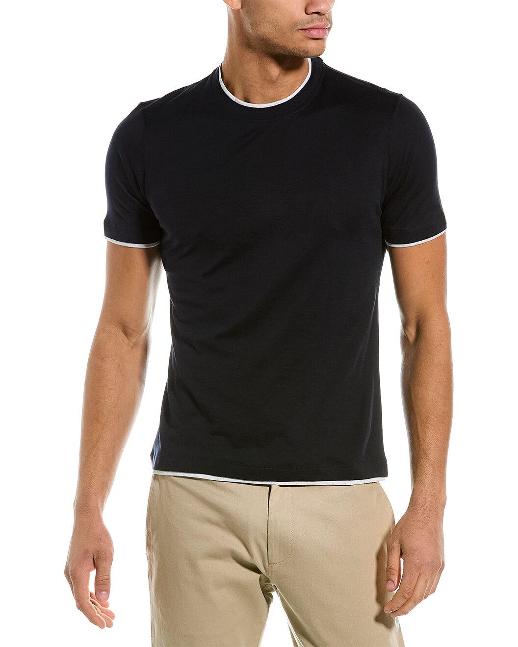 BRUNELLO CUCINELLI MEN'S SHIRT MTS377427_CO351 NWT