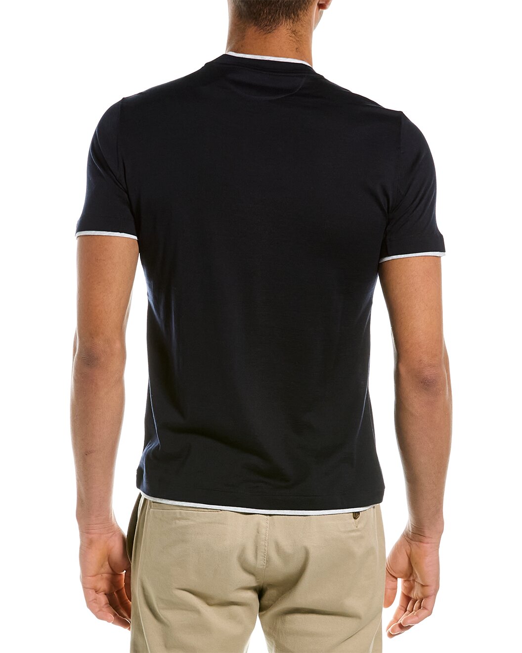 BRUNELLO CUCINELLI MEN'S SHIRT MTS377427_CO351 NWT