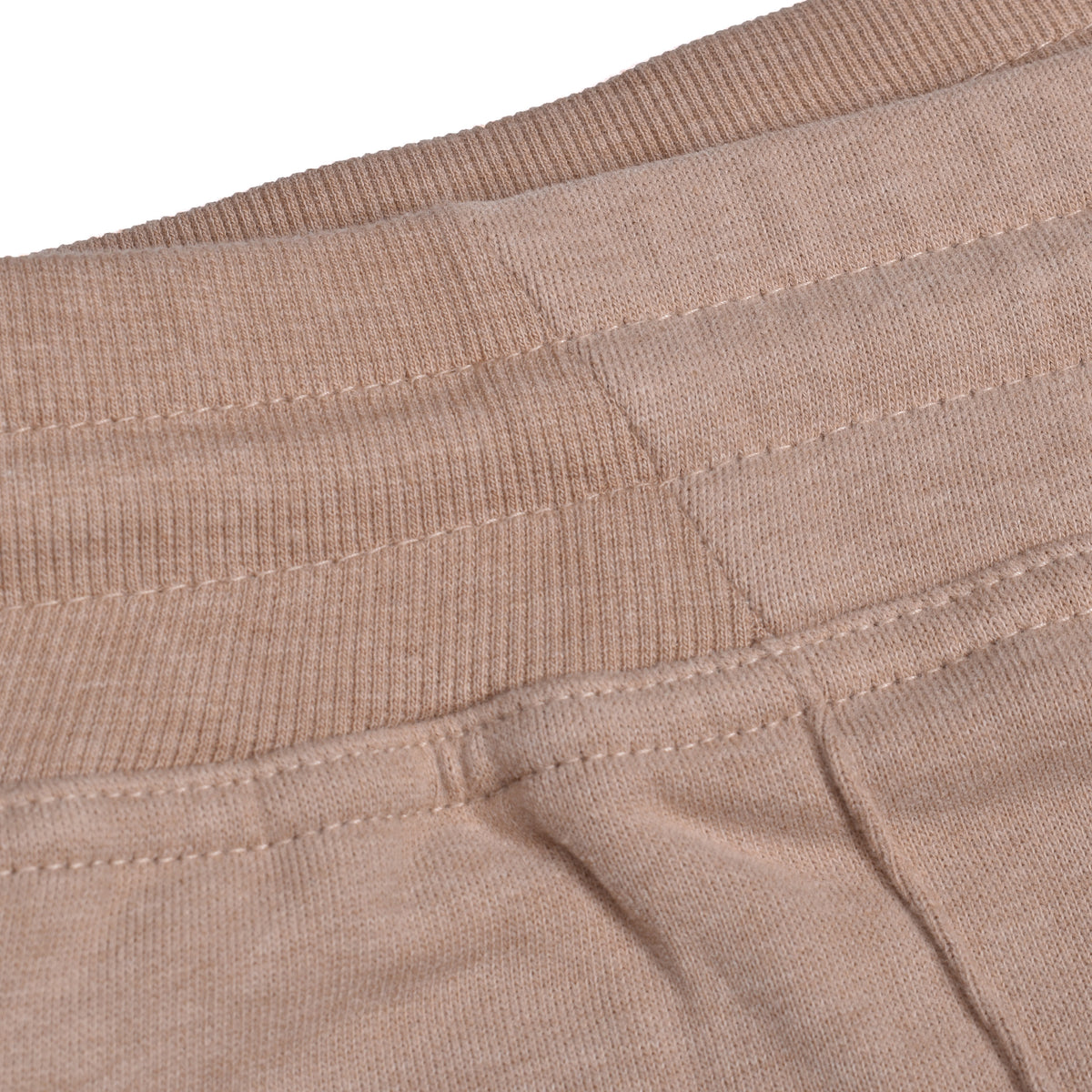 BRUNELLO CUCINELLI MEN'S BEIGE TAILORED SWEATPANTS