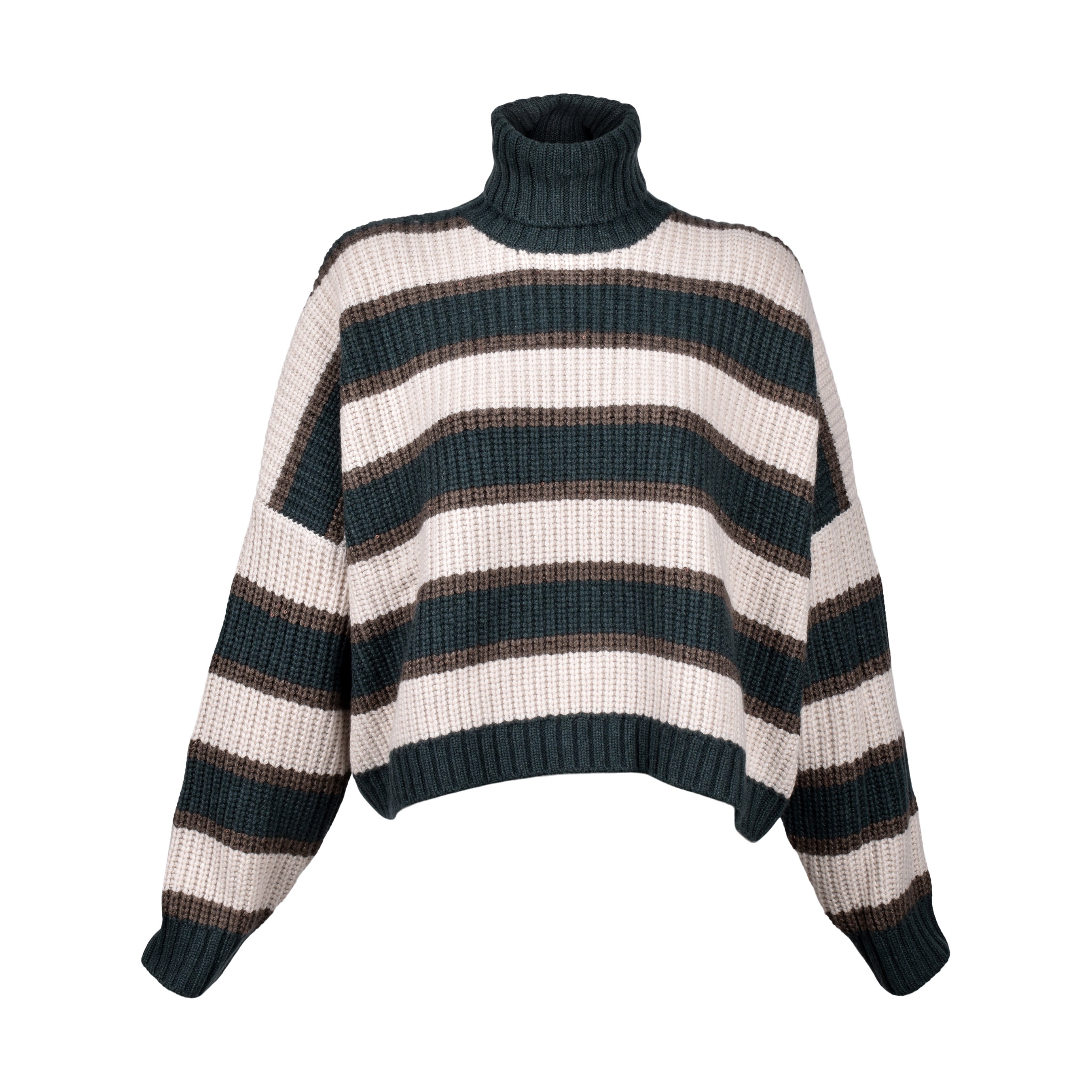 BRUNELLO CUCINELLI WOMEN'S SWEATER M52529503_CIG70 NWT