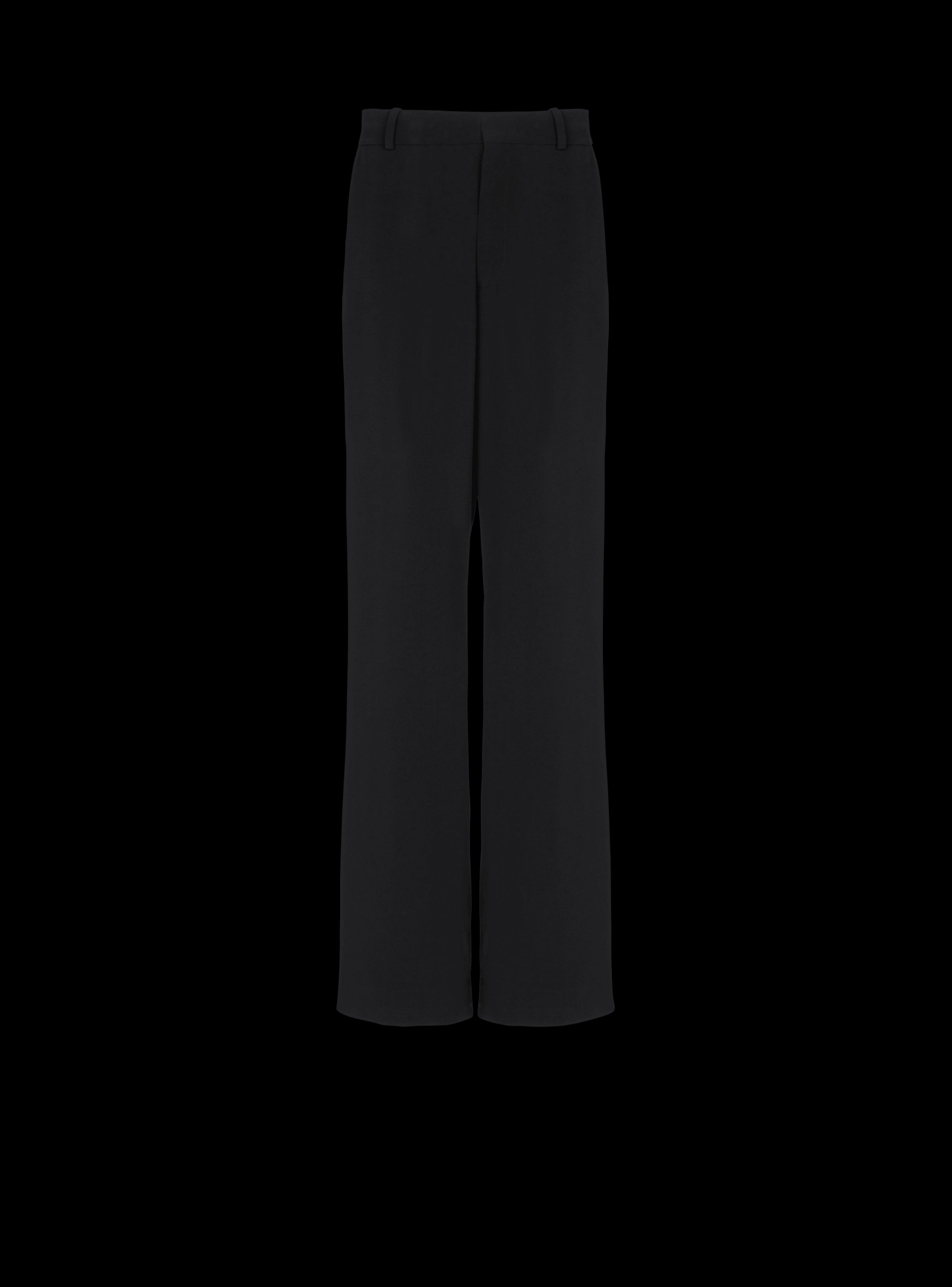 BALMAIN MEN'S CREPE LOOSE PANTS NWT