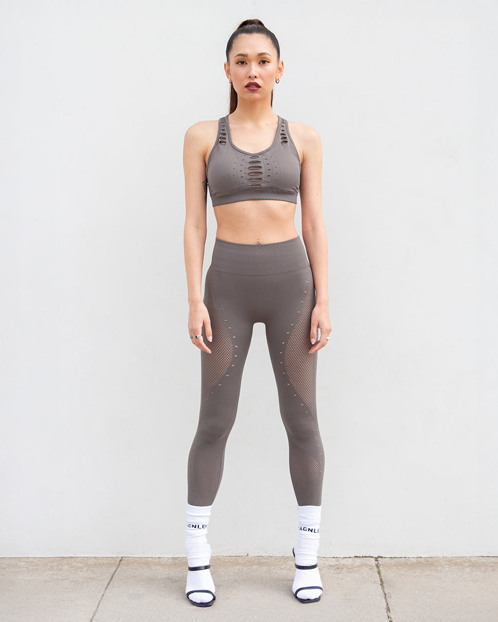 Aurora Open Stitch Leggings