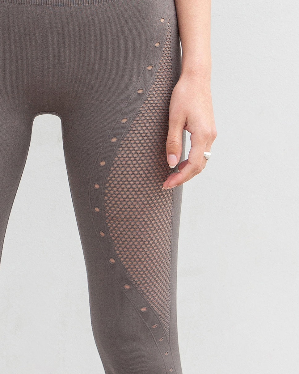 Aurora Open Stitch Leggings