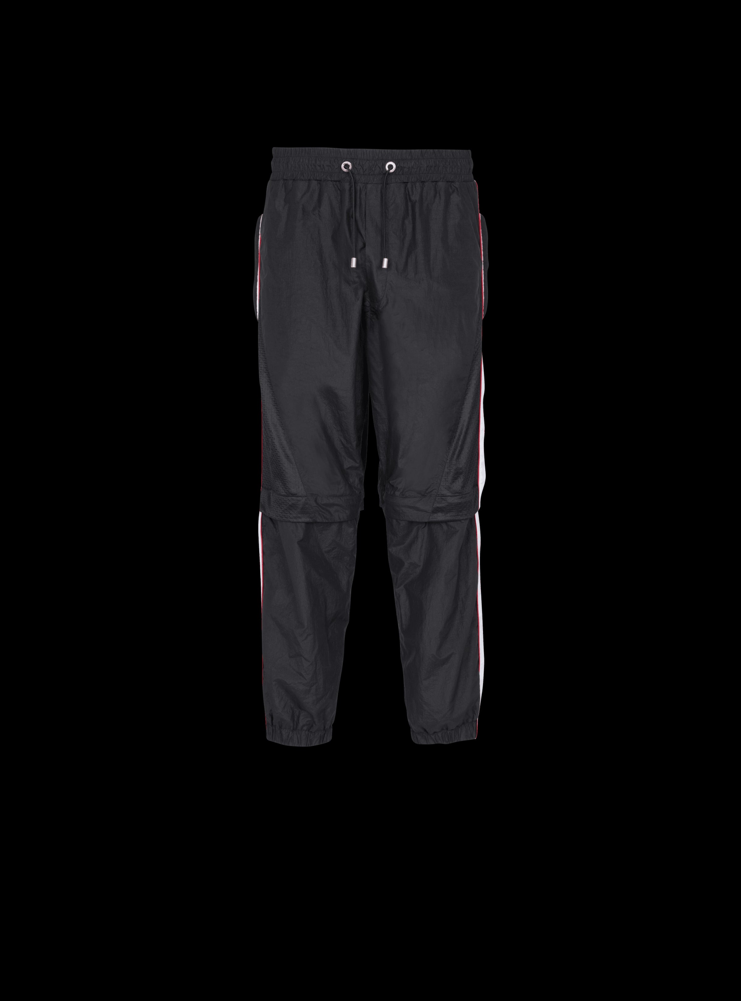 BALMAIN MEN'S BALMAIN X PUMA 2 IN 1 NYLON TRACKPANTS NWT