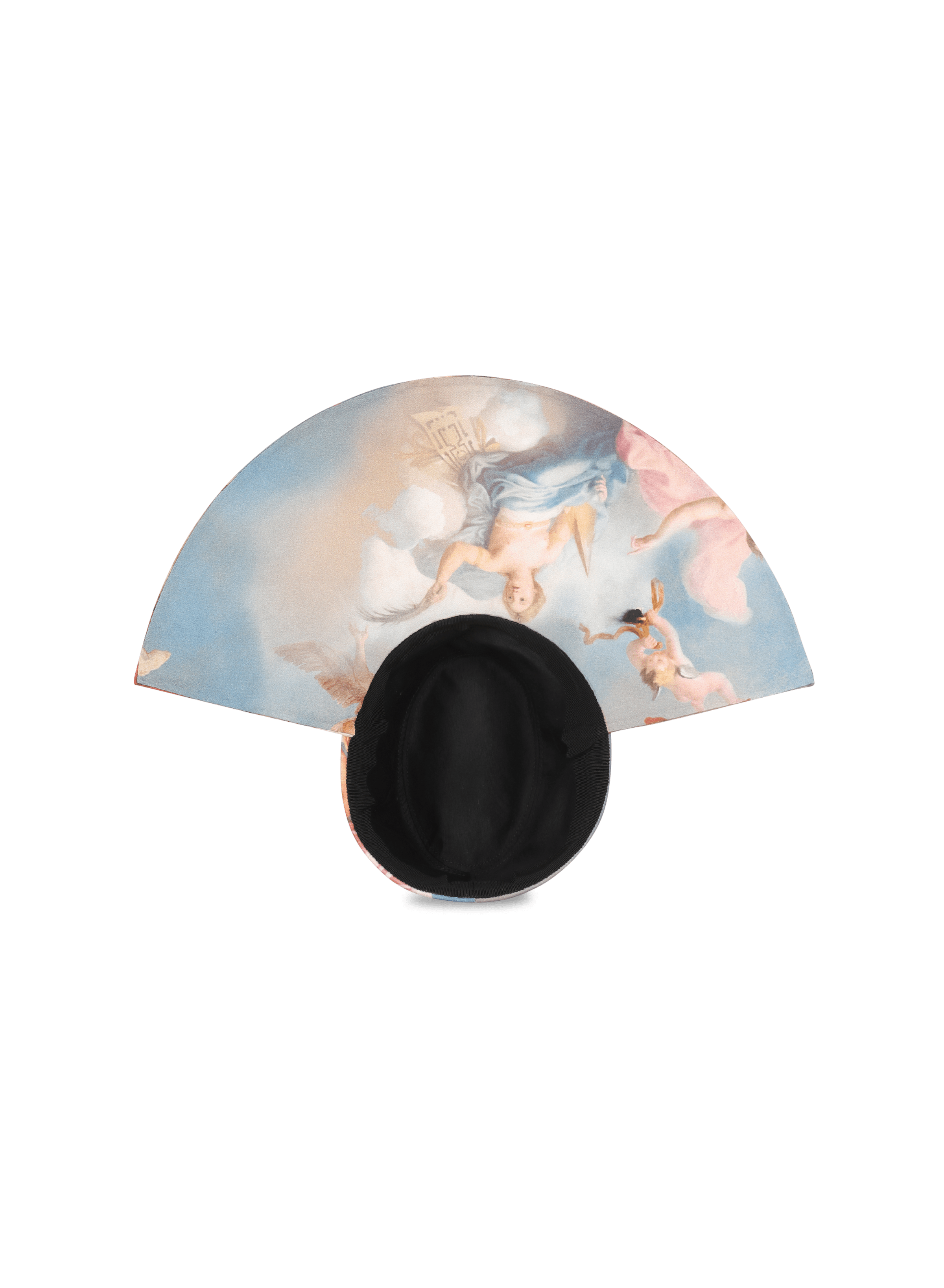 BALMAIN WOMEN'S SKY PRINTED HAT NWT