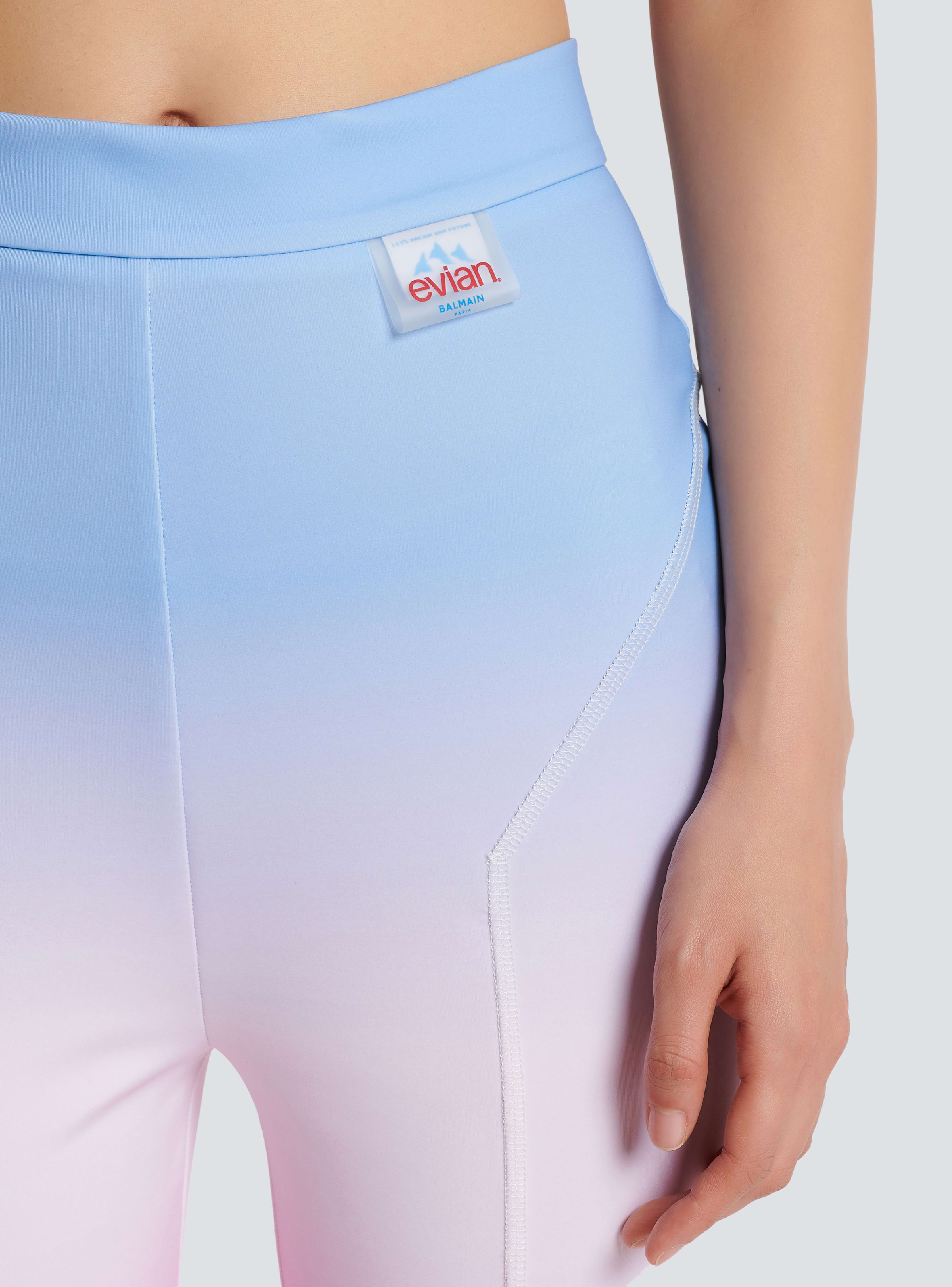 BALMAIN WOMEN'S BALMAIN X EVIAN LYCRA BERMUDA NWT