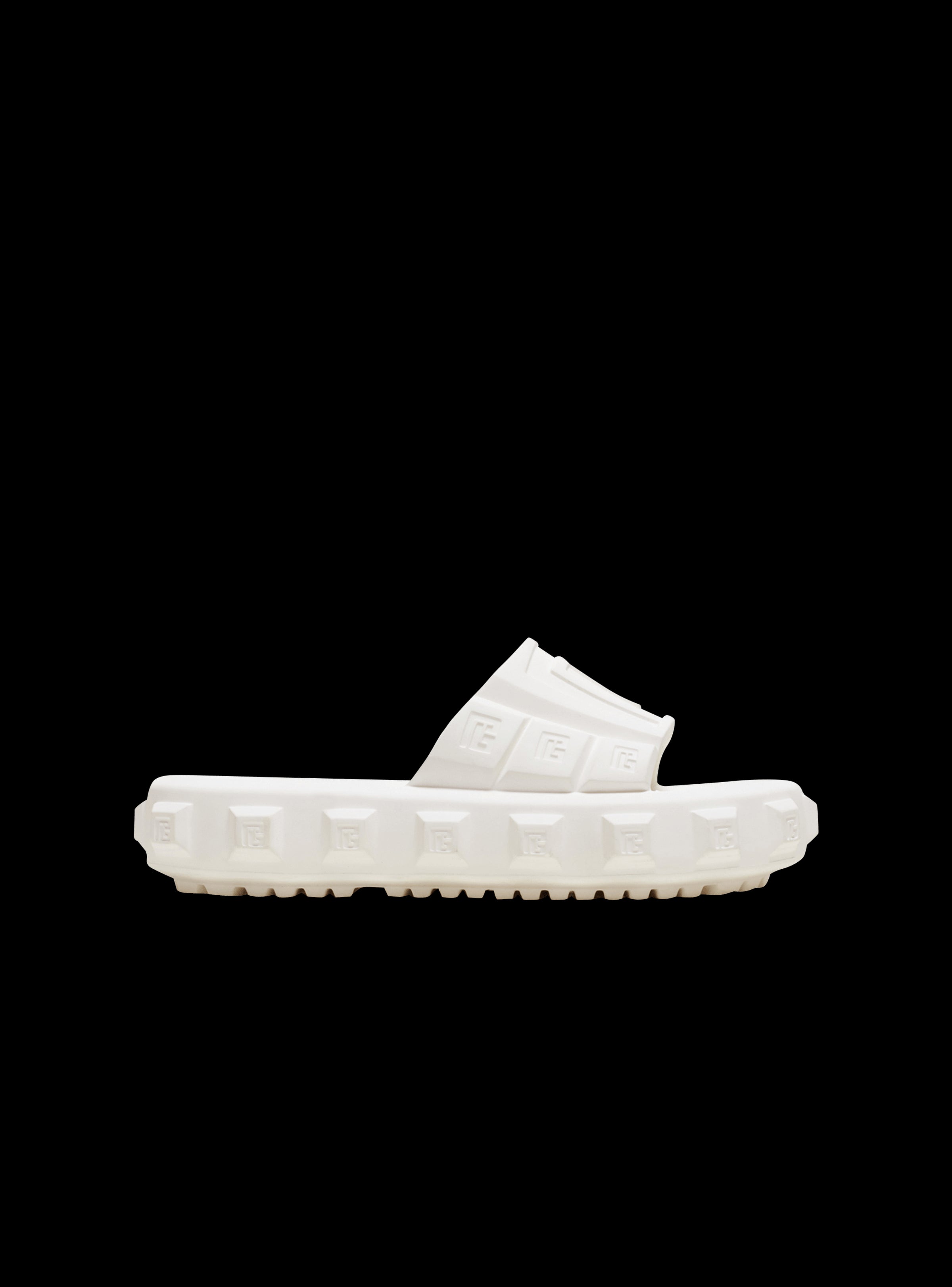 BALMAIN MEN'S POOL SLIDE ARI-RUBBER NWT