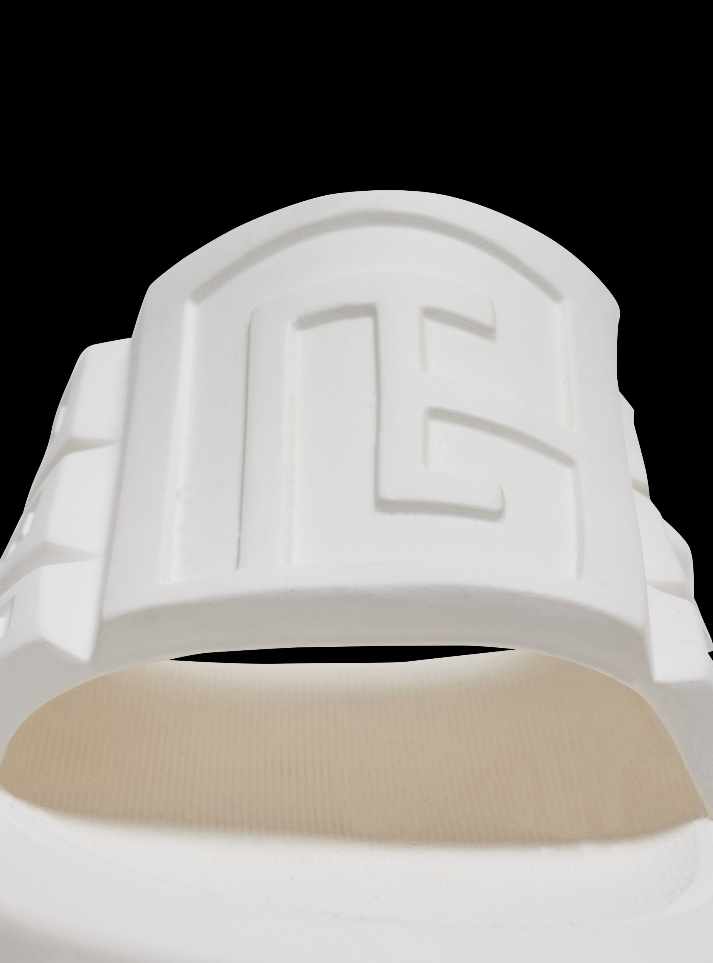 BALMAIN MEN'S POOL SLIDE ARI-RUBBER NWT