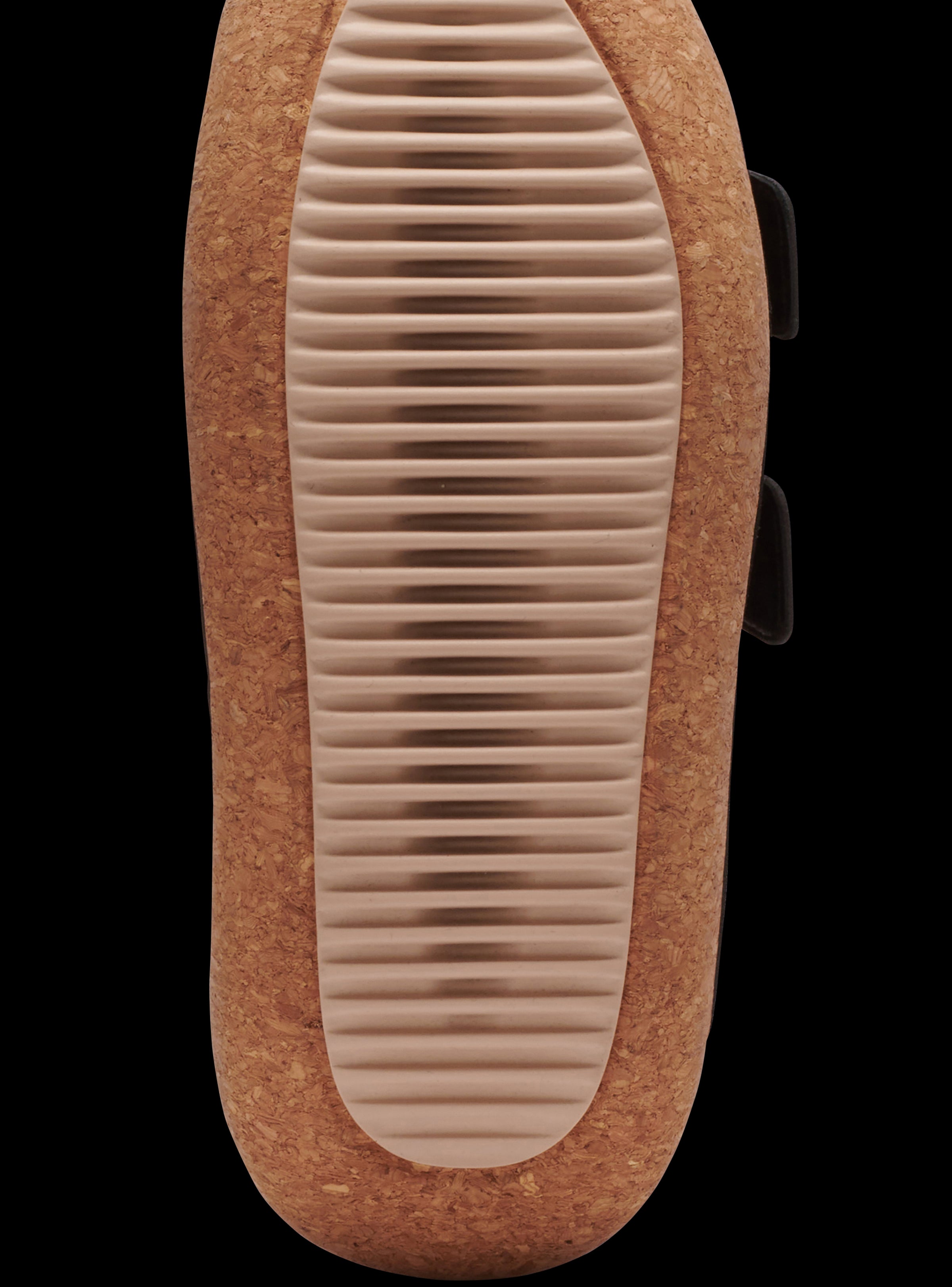 BALMAIN MEN'S B-IT-SUEDE LEATHER&CORK NWT