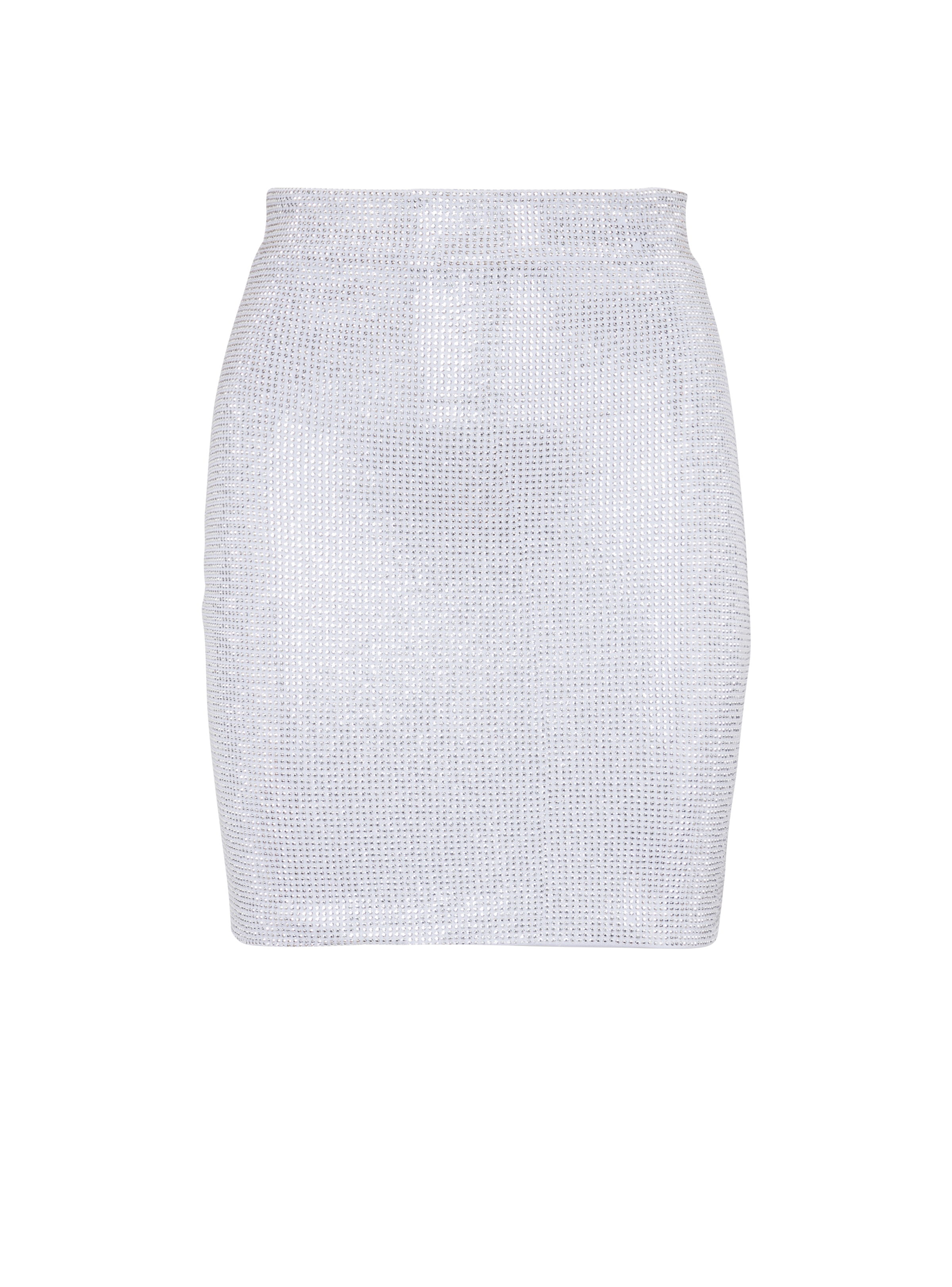 BALMAIN WOMEN'S STRASSED SHORT SKIRT - MY THERESA NWT