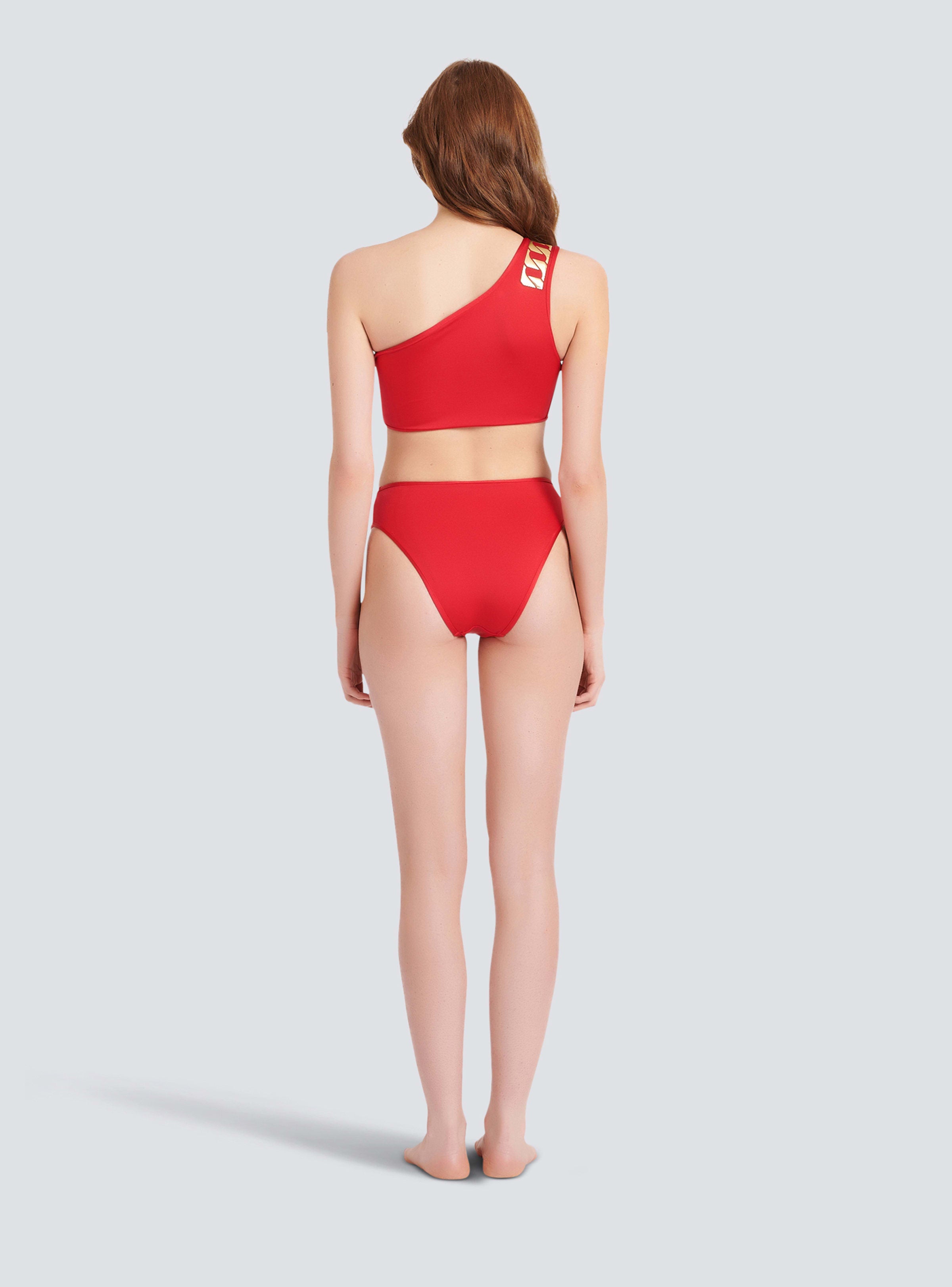 BALMAIN WOMEN'S ONE SHOULDER BIKINI NWT