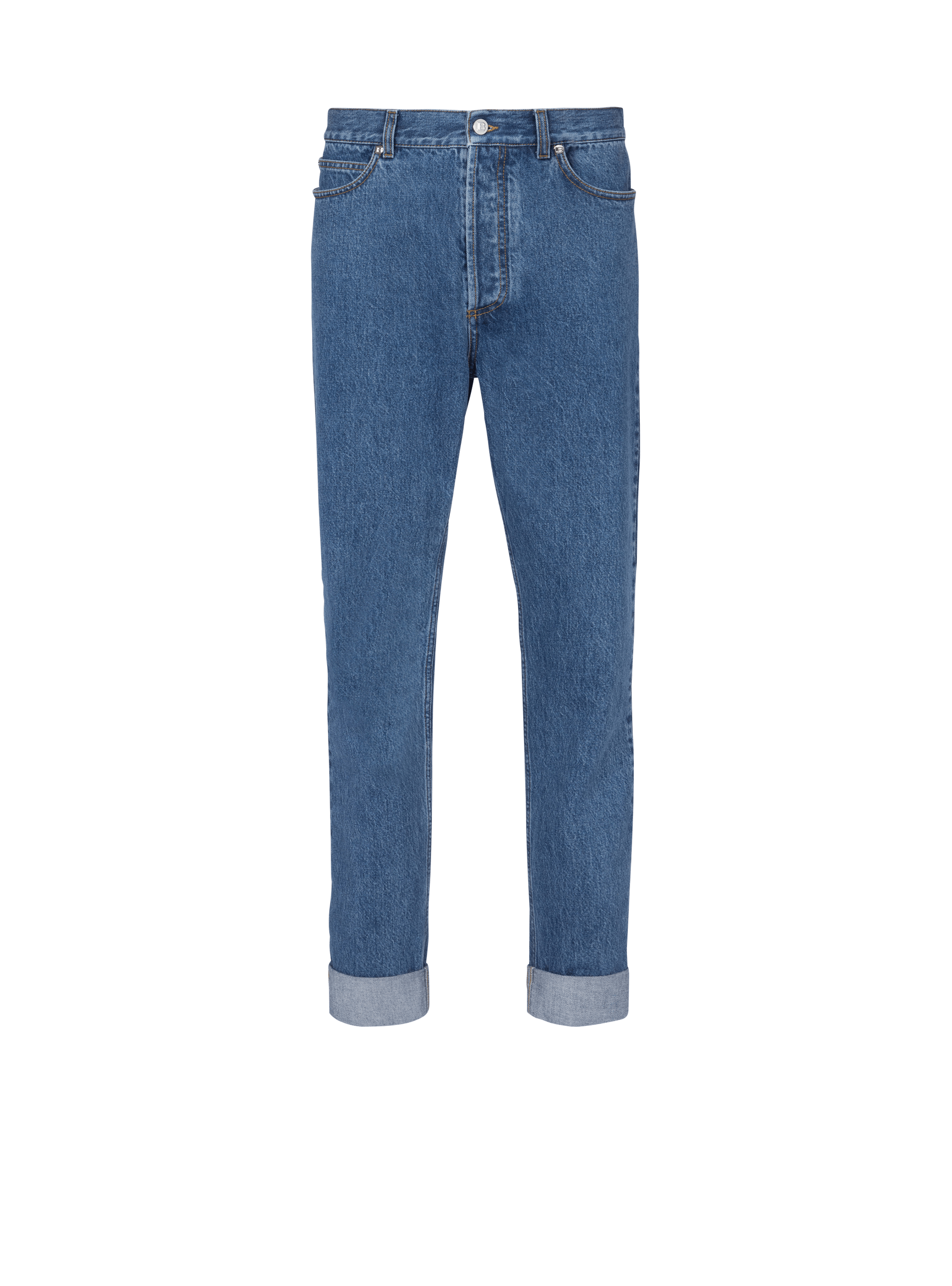 BALMAIN MEN'S HIGH WASTED JEANS-5754 NWT