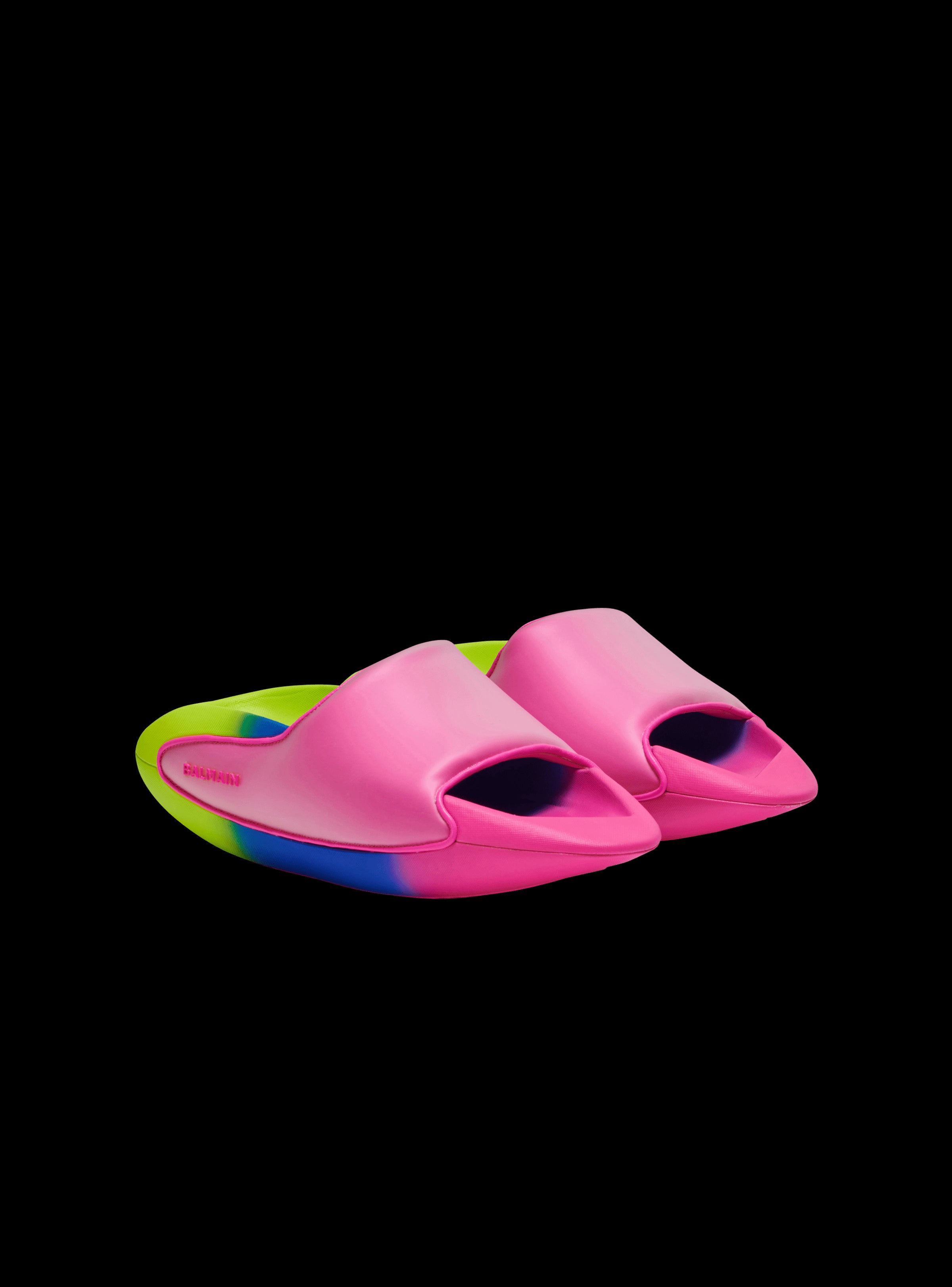 BALMAIN WOMEN'S B-IT-PVC&PUFFY NEOPRENE NWT