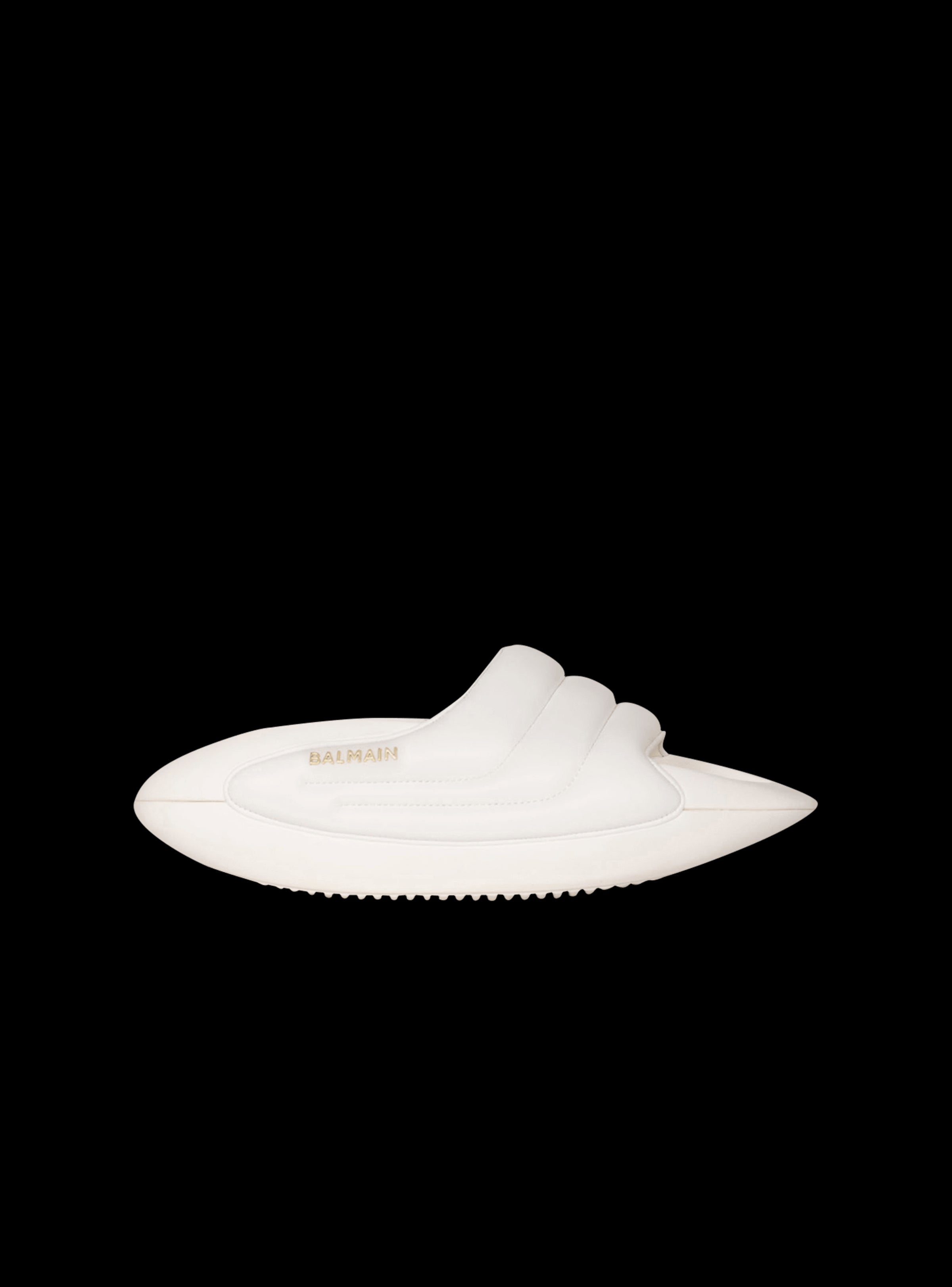 BALMAIN WOMEN'S B-IT-QUILTED LAMBSKIN NWT