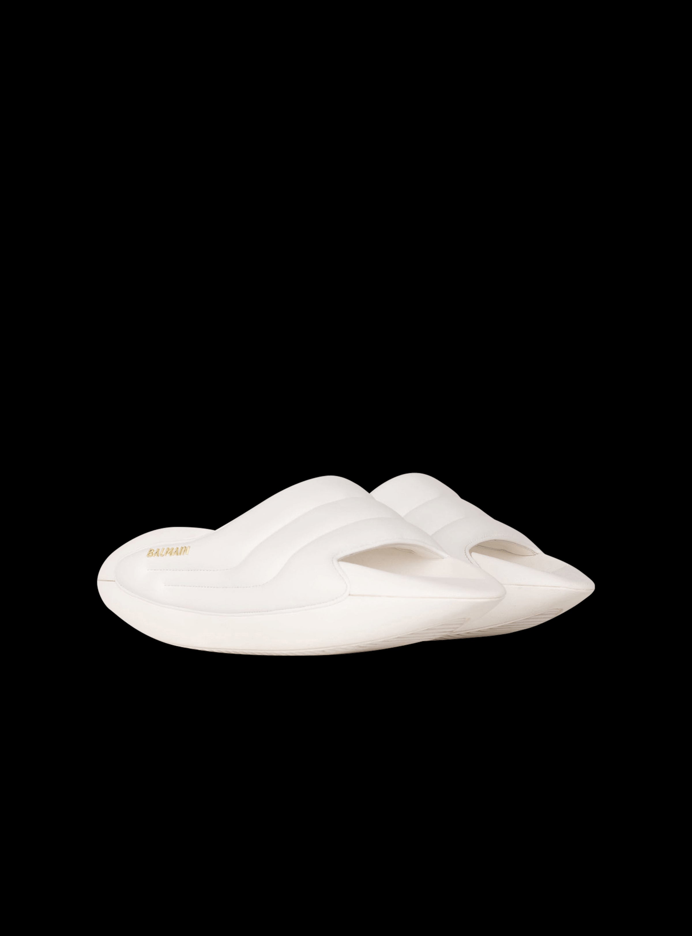 BALMAIN WOMEN'S B-IT-QUILTED LAMBSKIN NWT