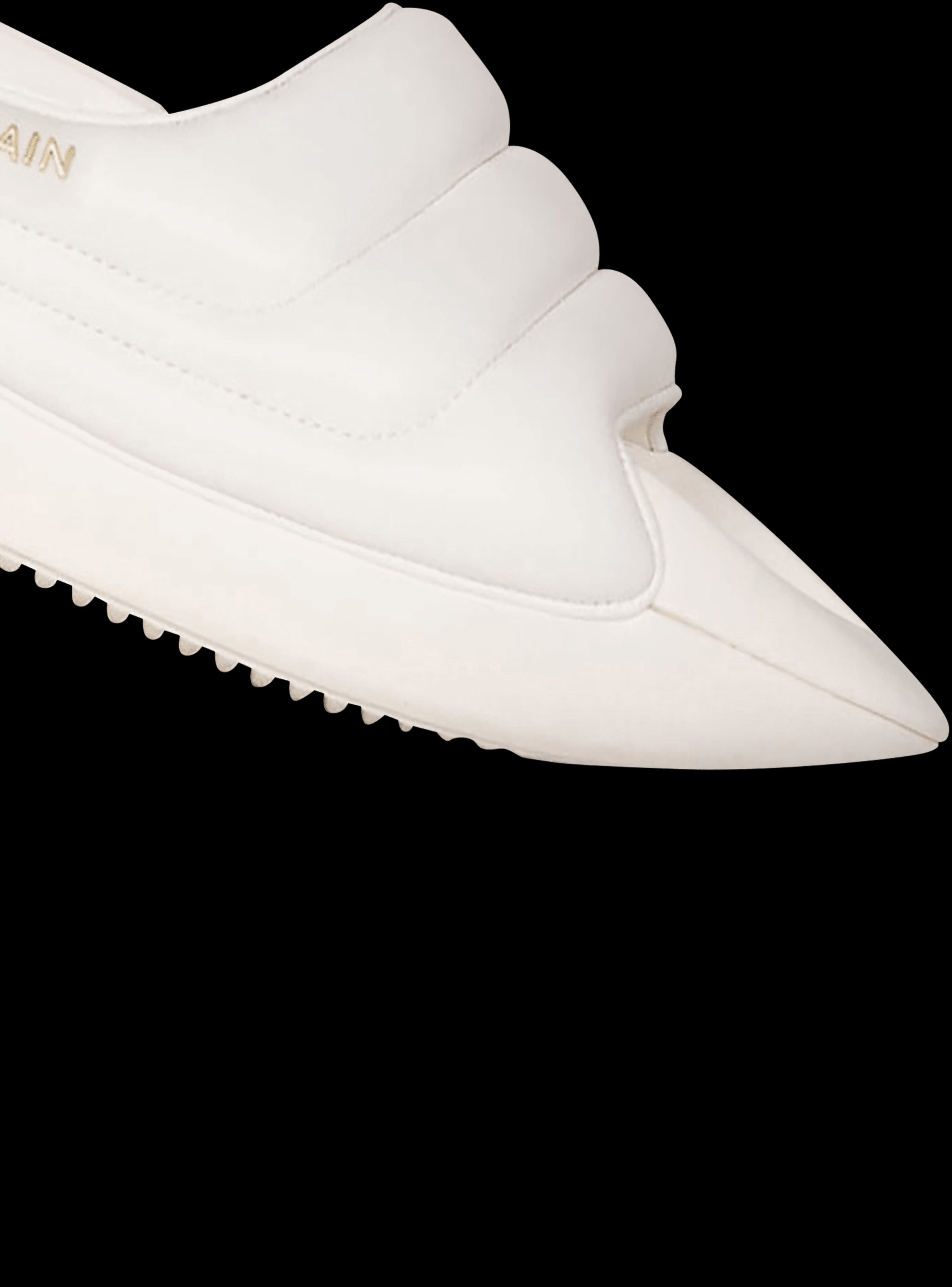 BALMAIN WOMEN'S B-IT-QUILTED LAMBSKIN NWT