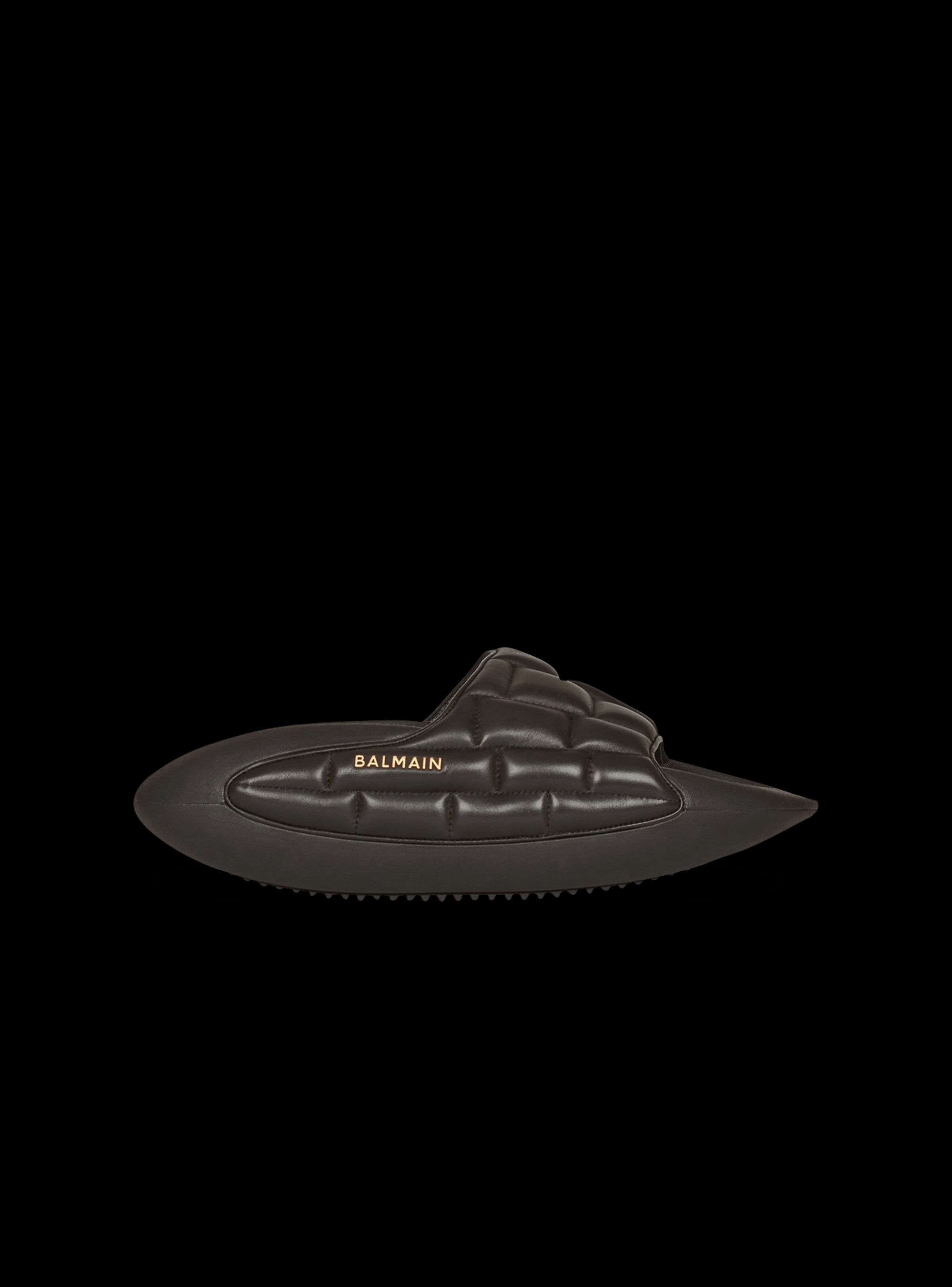 BALMAIN WOMEN'S B-IT-QUILTED LEATHER NWT