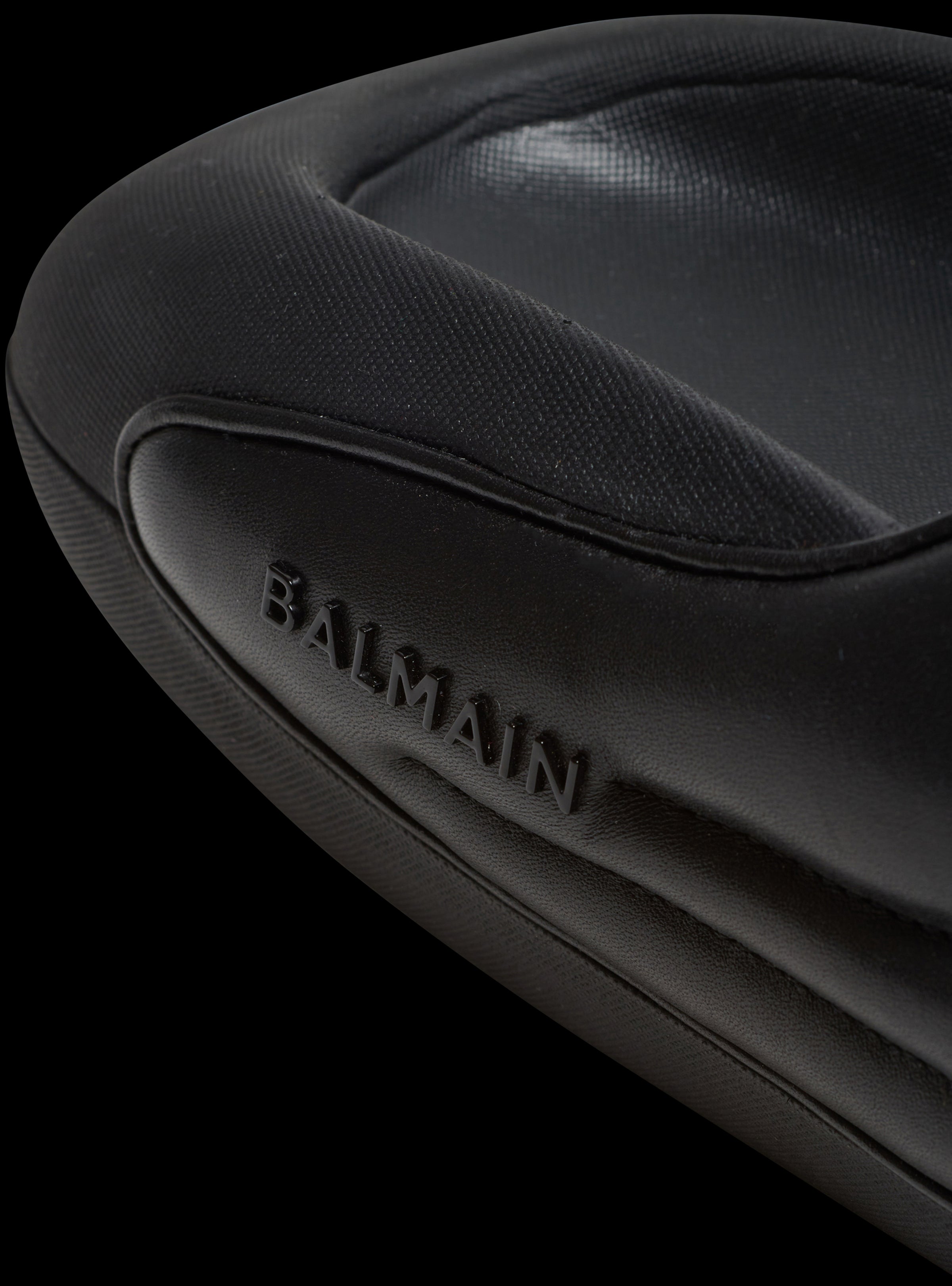 BALMAIN WOMEN'S B-IT-QUILTED LAMBSKIN NWT