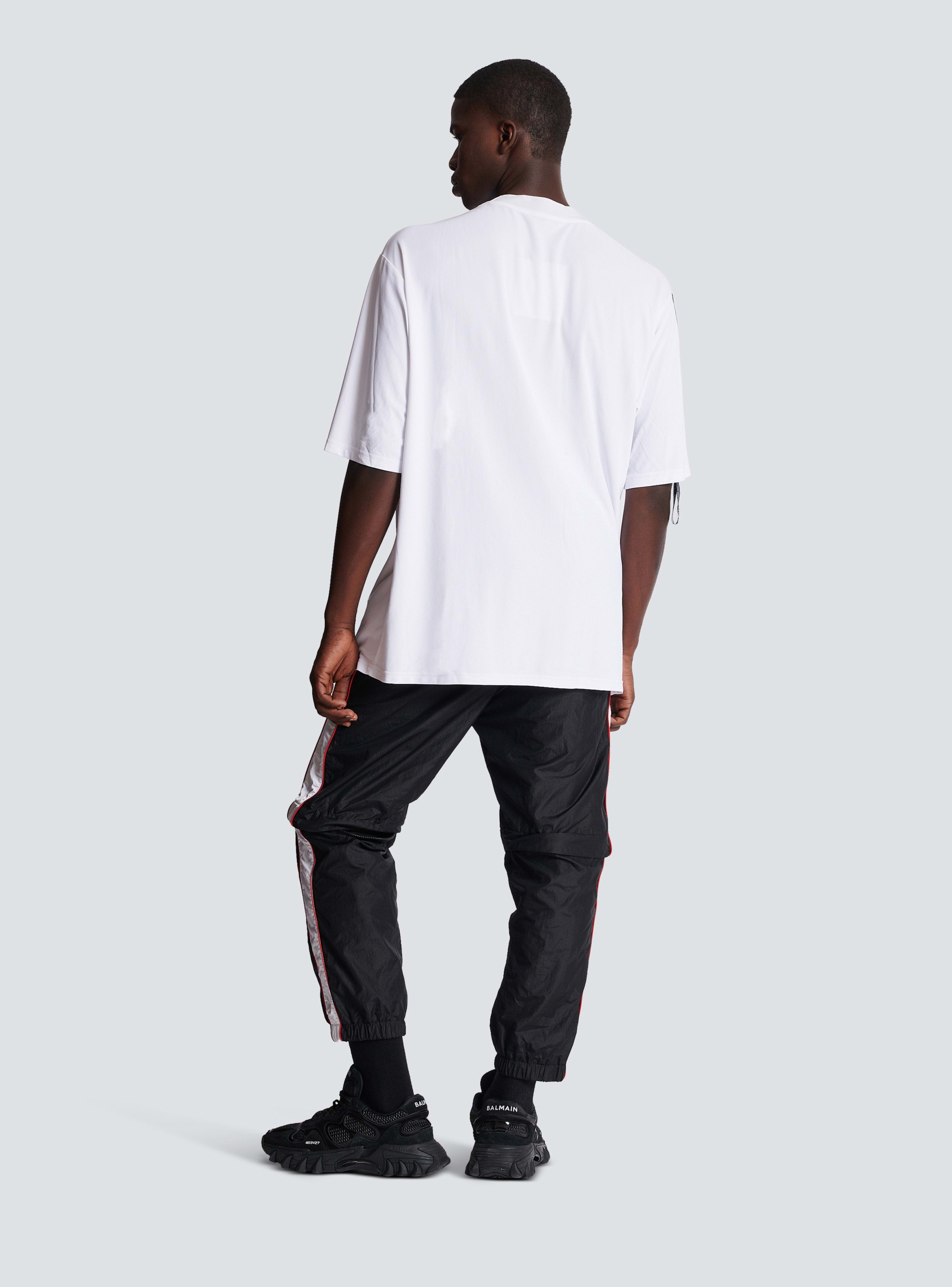 BALMAIN MEN'S BALMAIN X PUMA LOOSE T-SHIRT NWT
