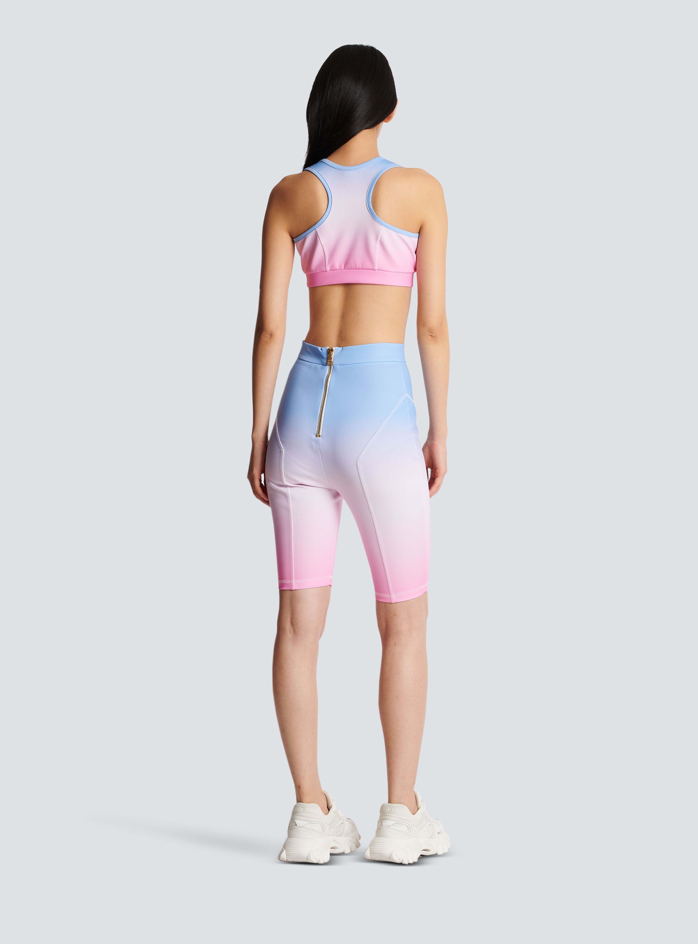 BALMAIN WOMEN'S BALMAIN X EVIAN LYCRA BRA NWT